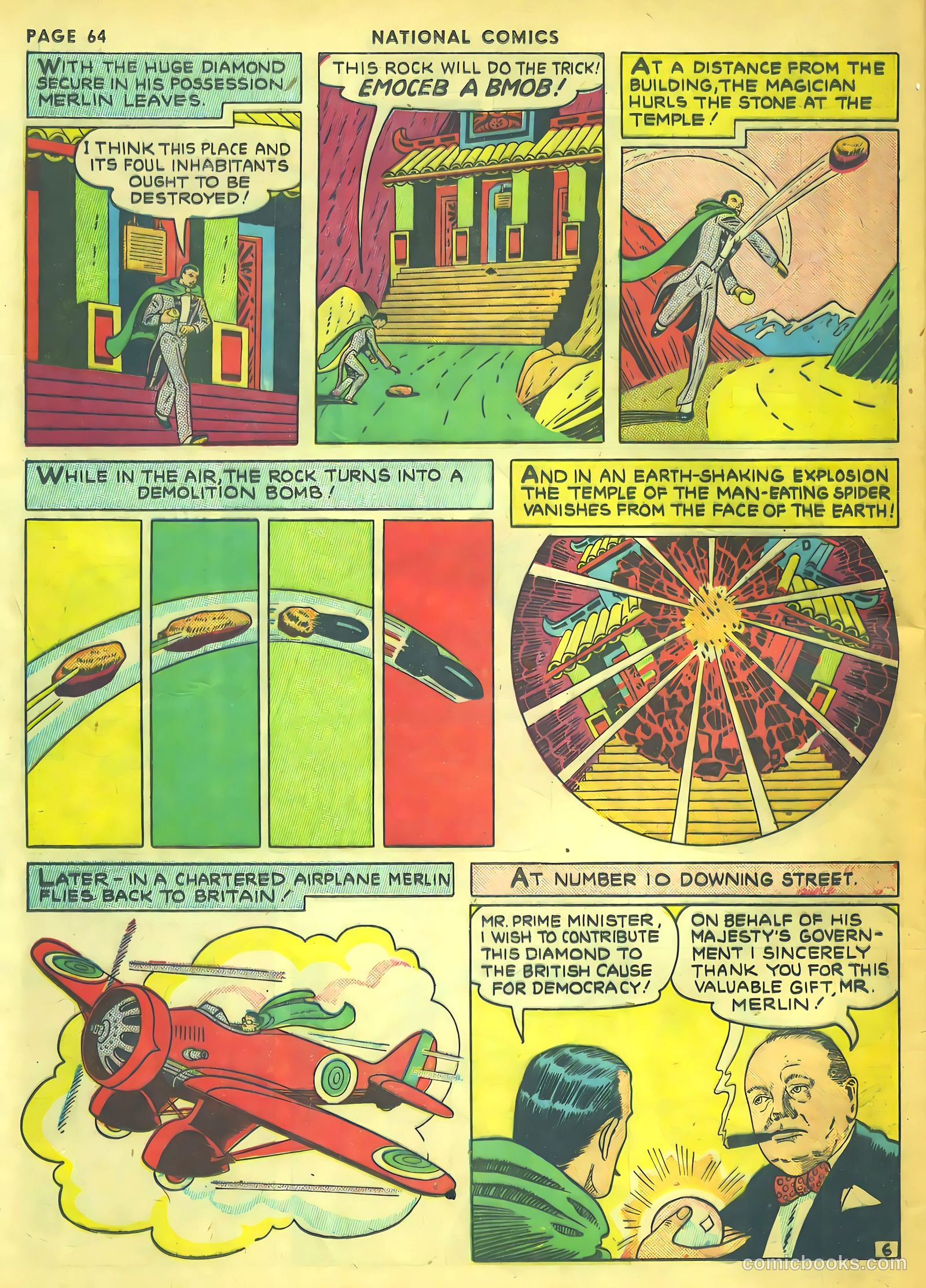 National Comics #13 — page 66 of 68
