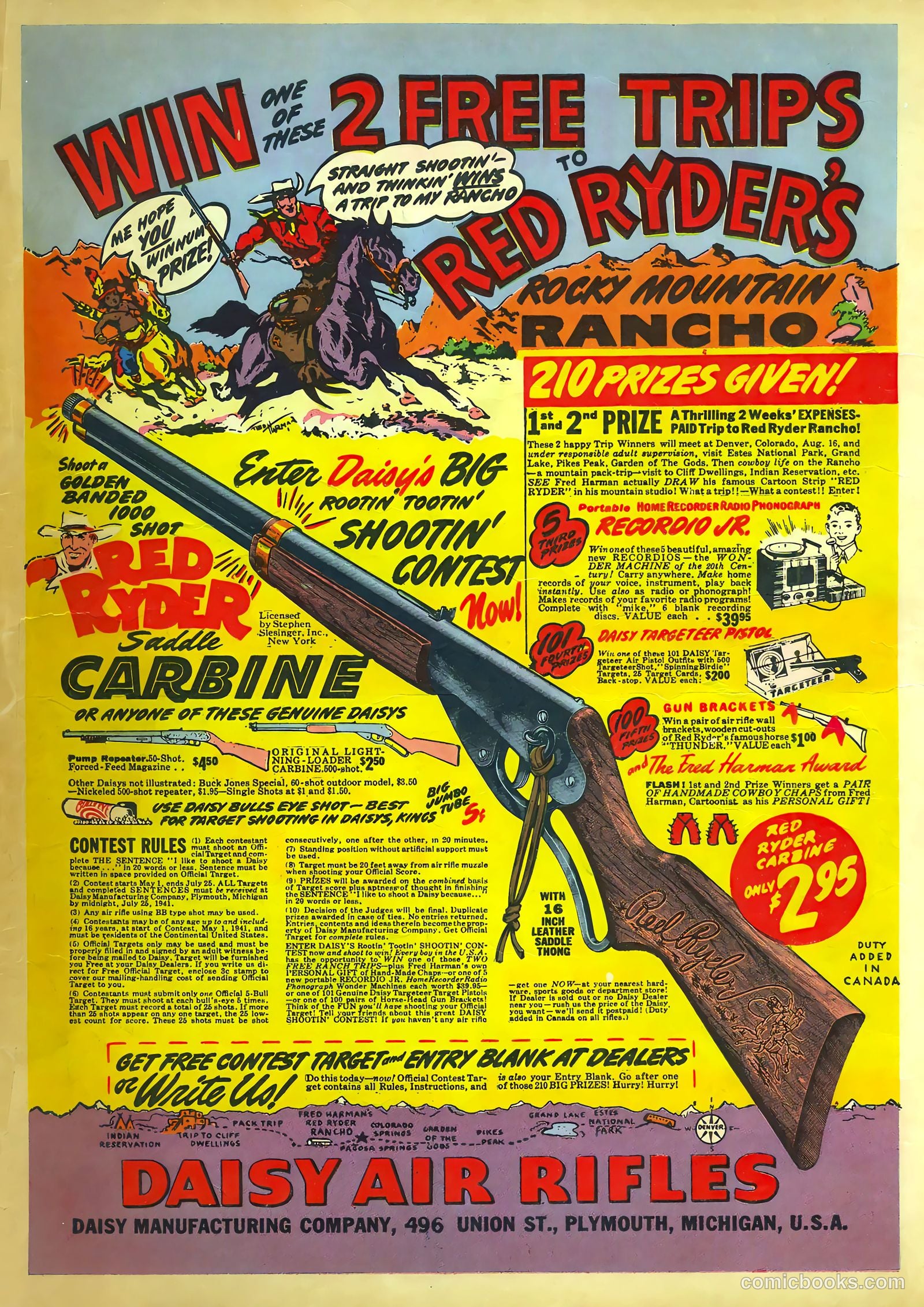 National Comics #13 — page 67 of 68
