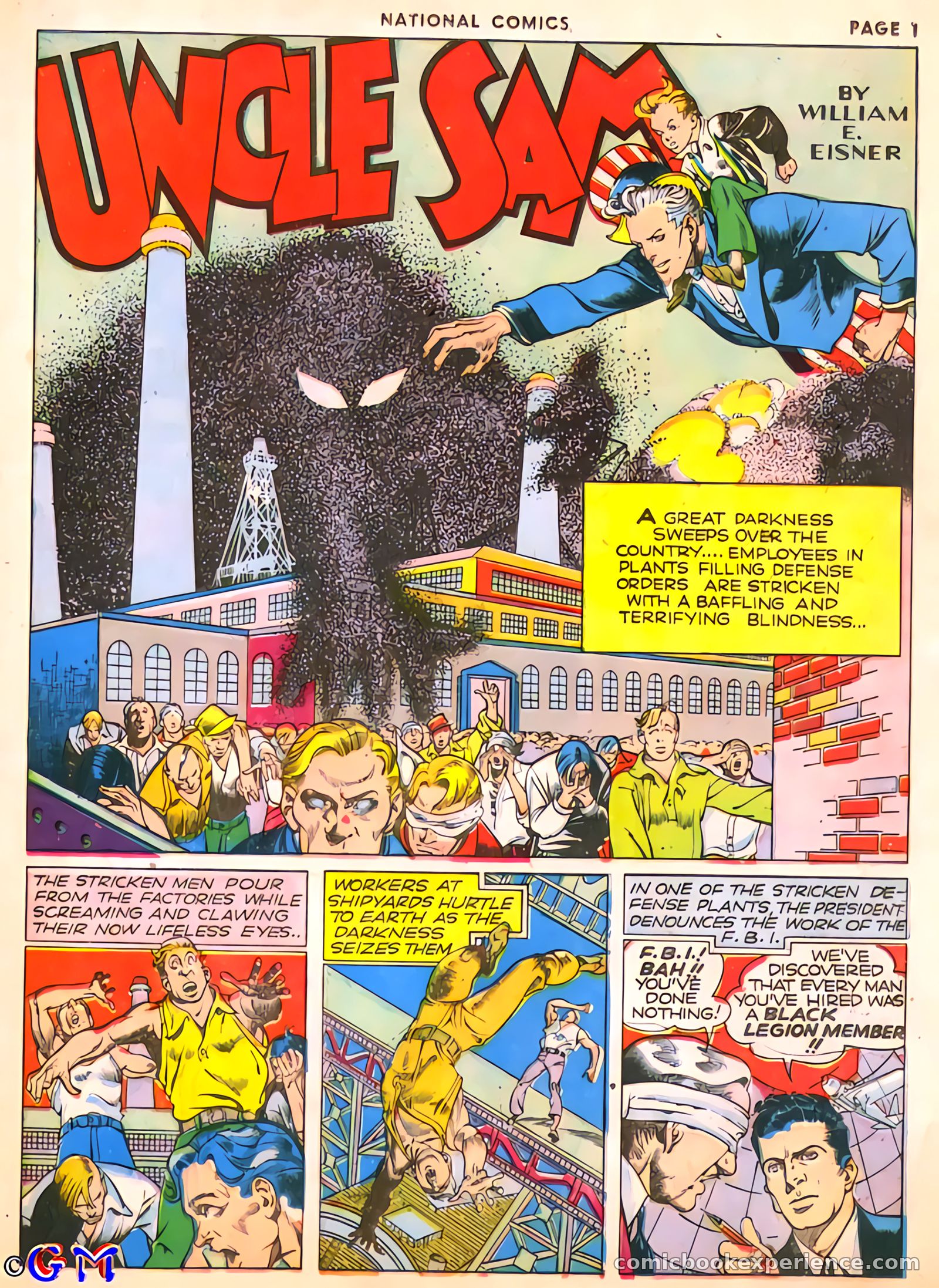 National Comics #14 — page 1 of 68