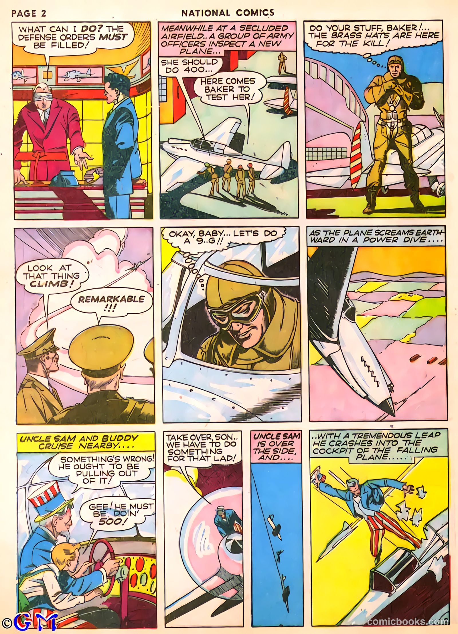 National Comics #14 — page 2 of 68