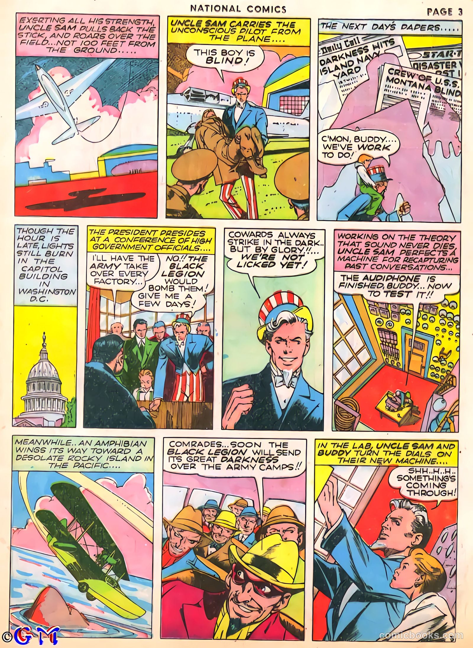 National Comics #14 — page 3 of 68