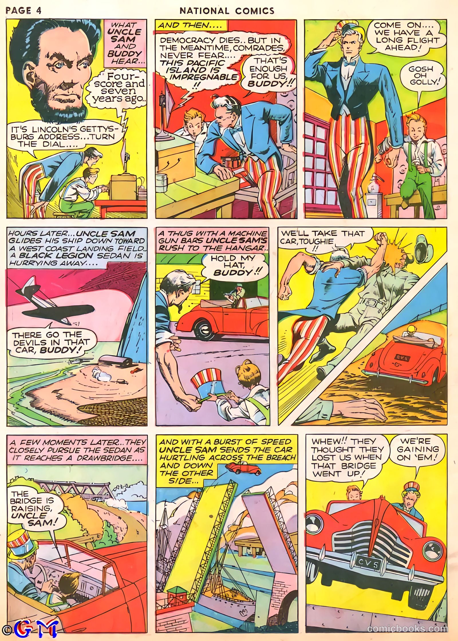 National Comics #14 — page 4 of 68