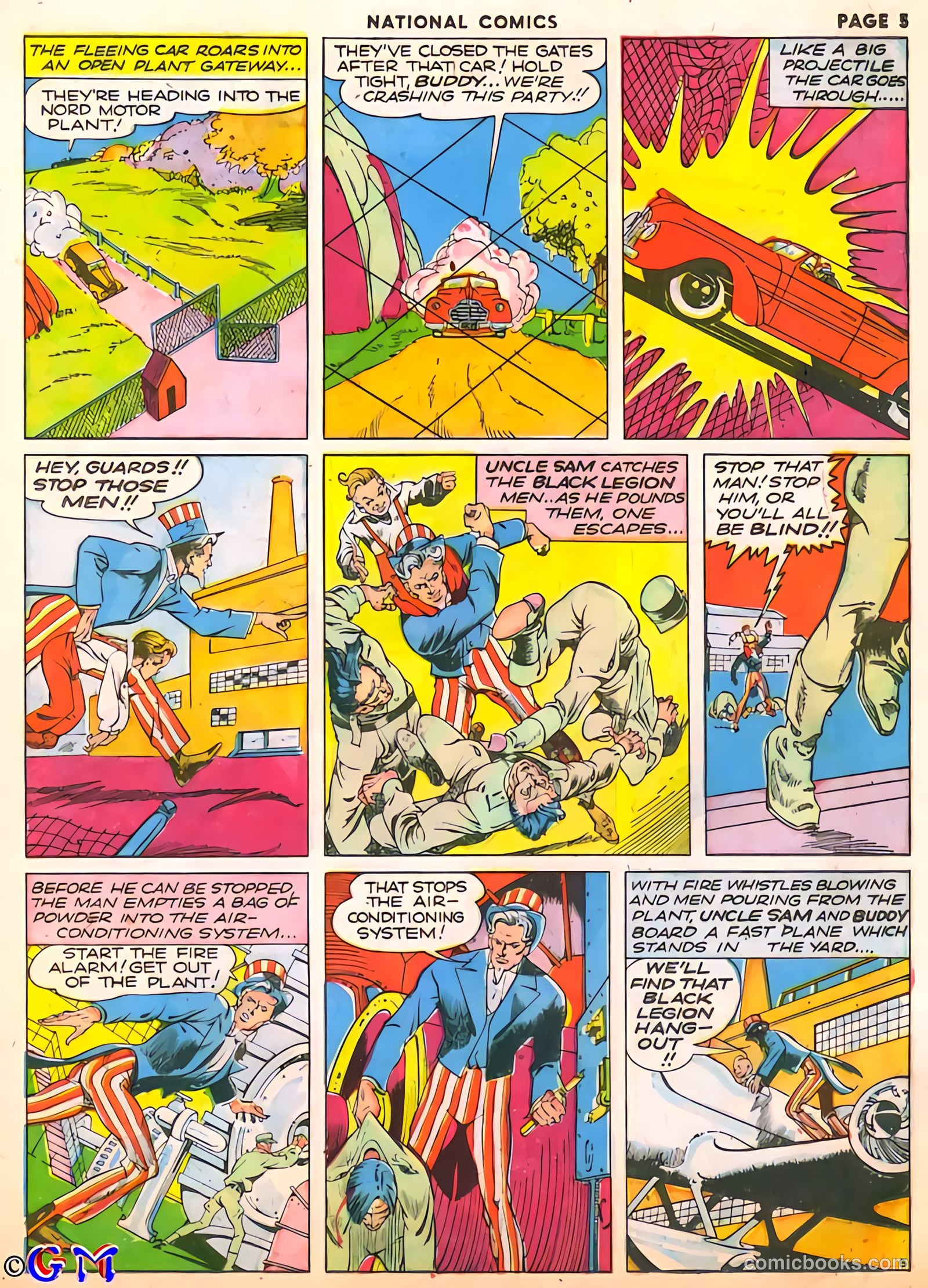 National Comics #14 — page 5 of 68