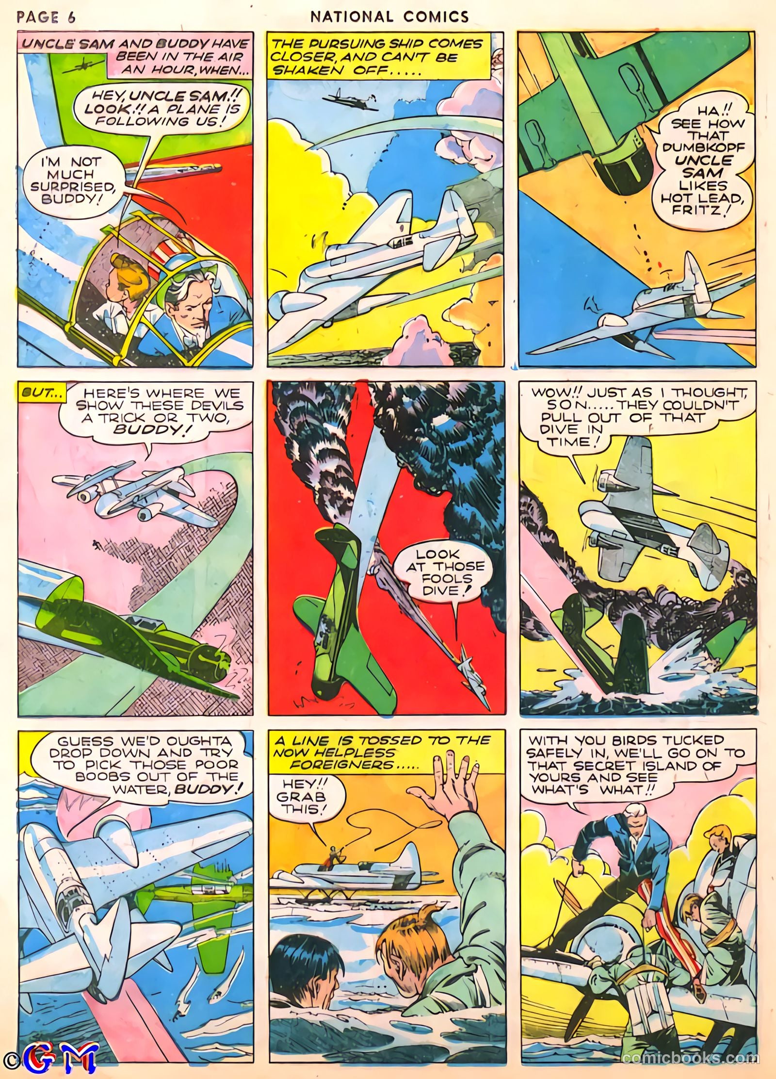 National Comics #14 — page 6 of 68
