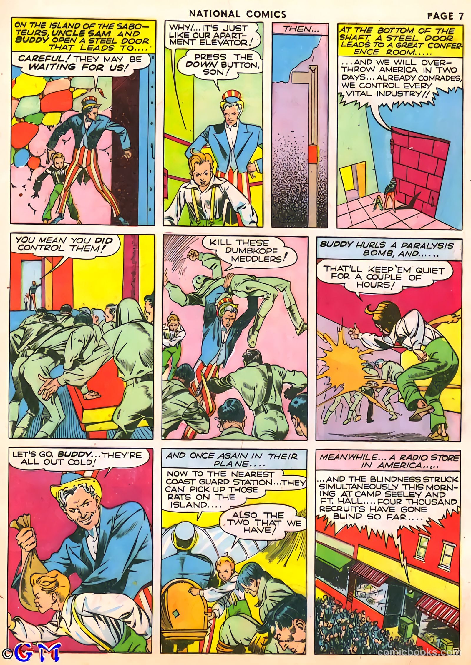 National Comics #14 — page 7 of 68