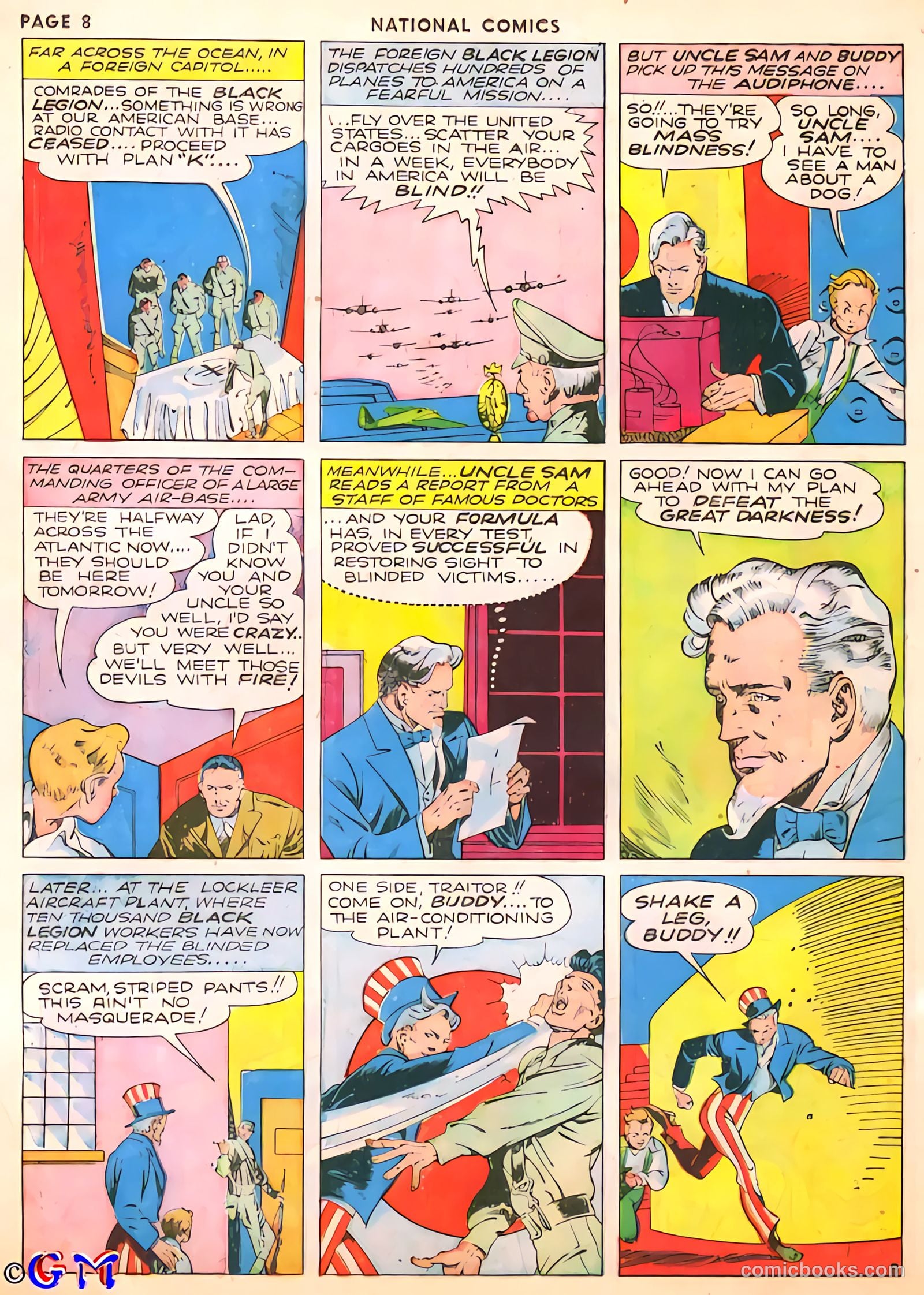 National Comics #14 — page 8 of 68