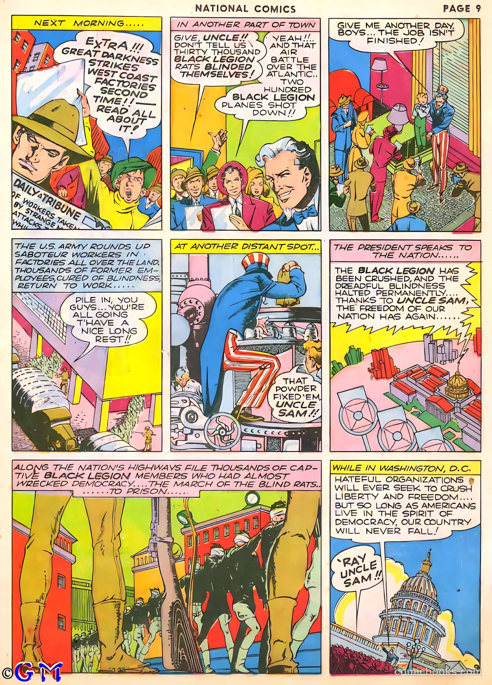 National Comics #14 — page 9 of 68