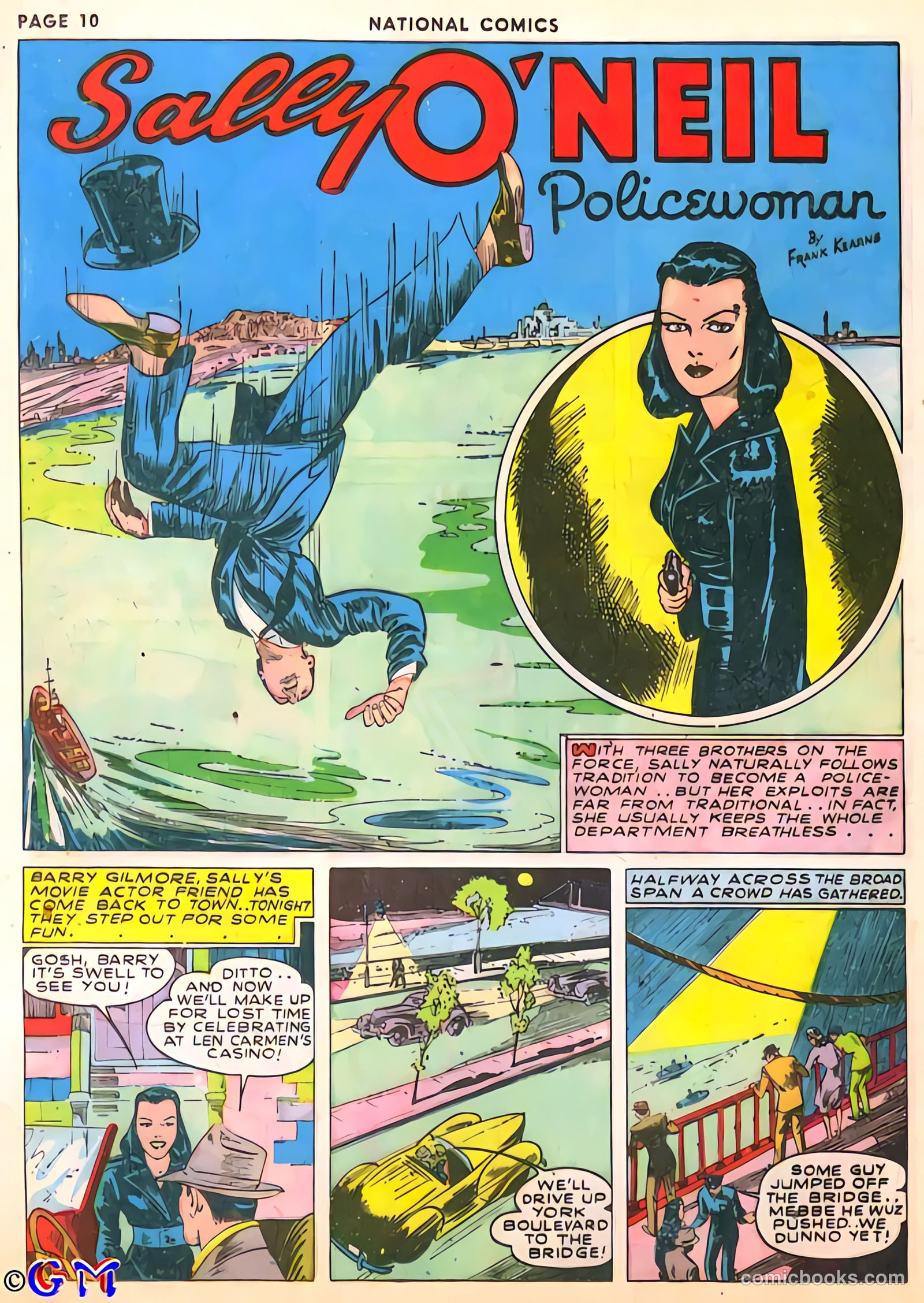 National Comics #14 — page 10 of 68