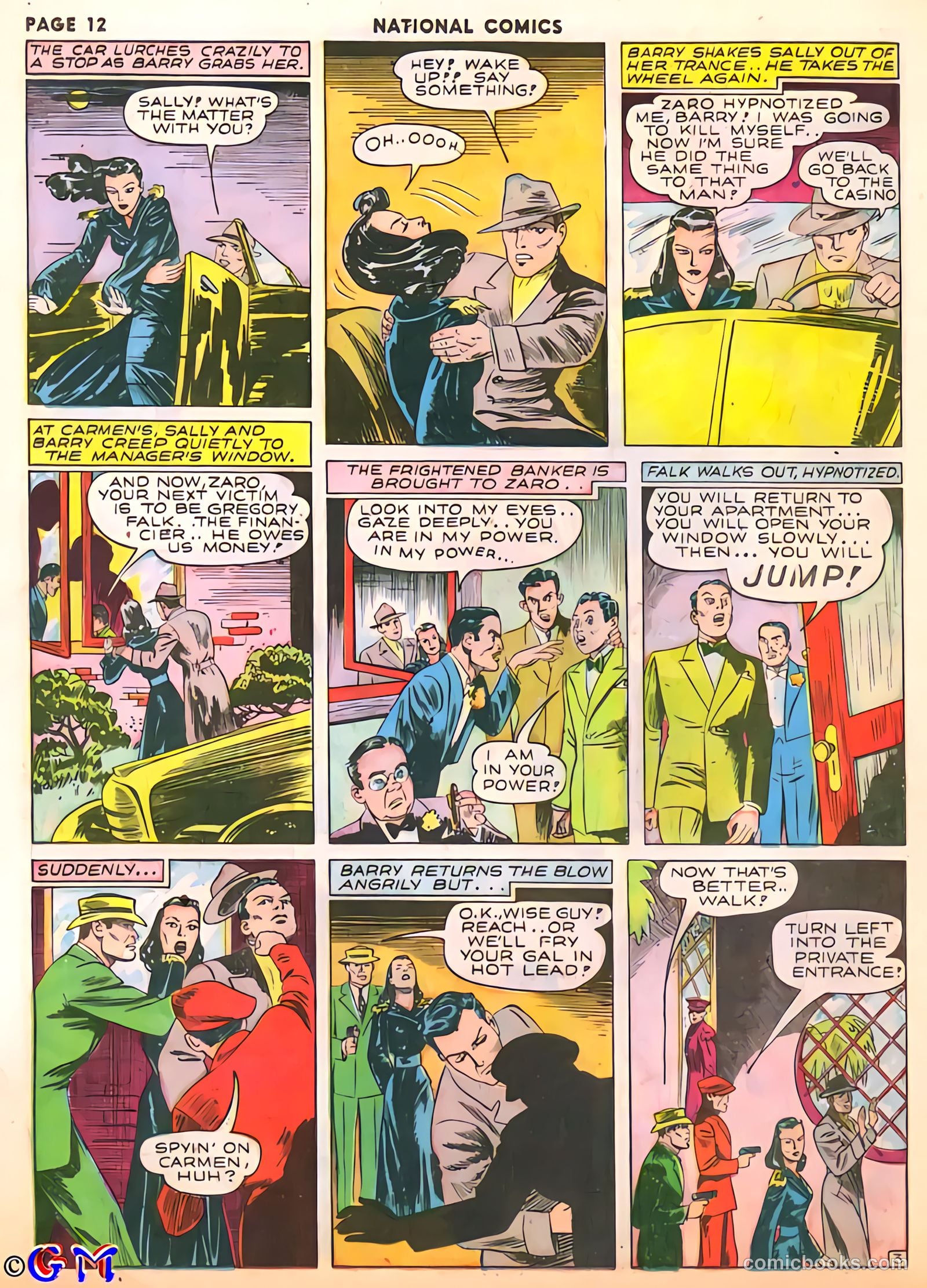 National Comics #14 — page 12 of 68