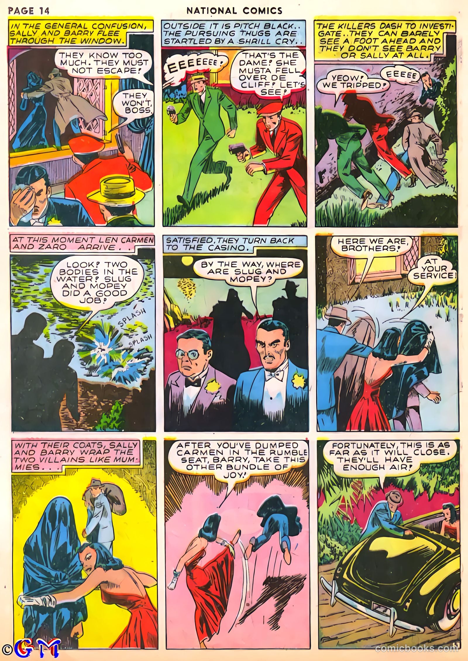 National Comics #14 — page 14 of 68