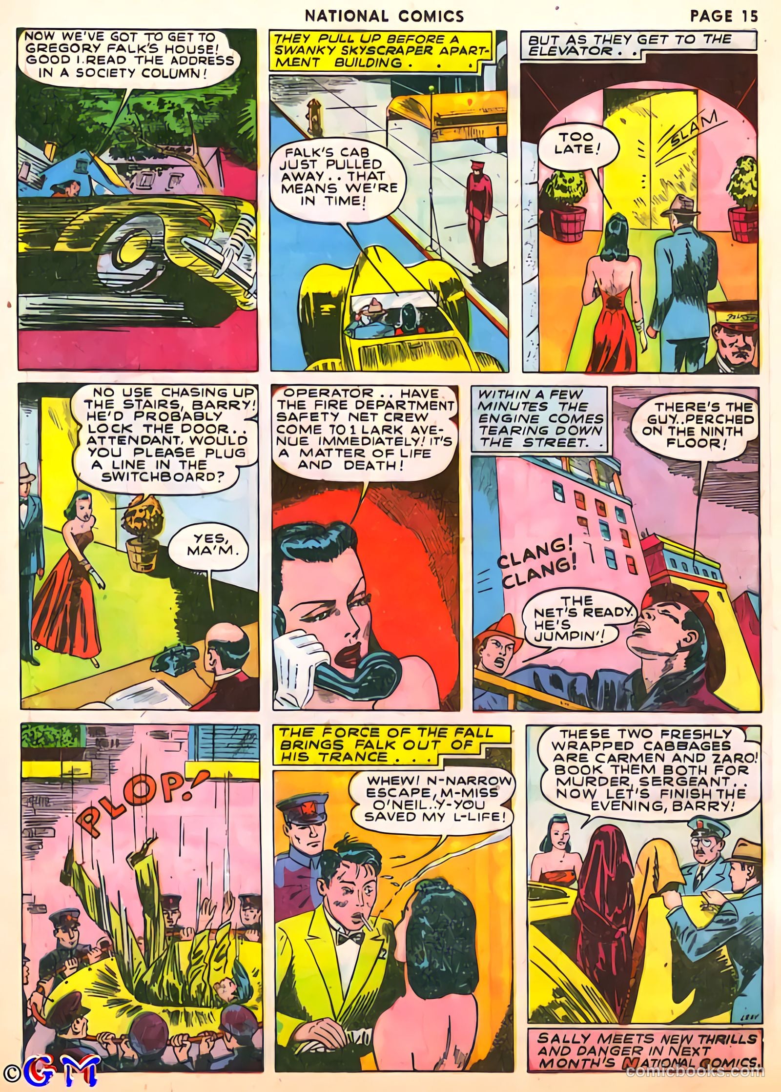 National Comics #14 — page 15 of 68