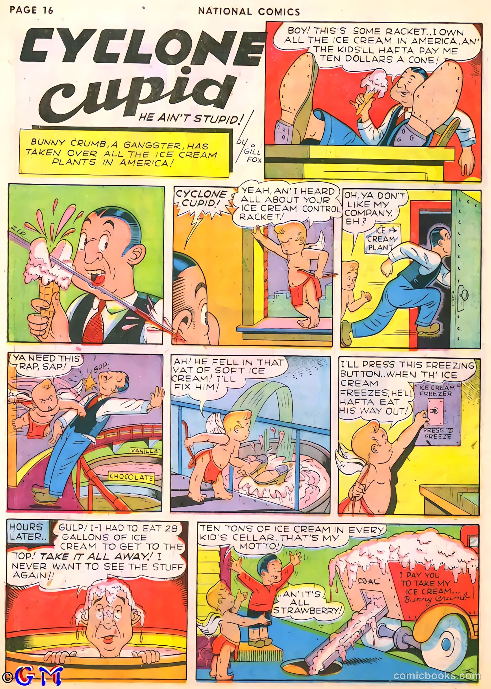 National Comics #14 — page 16 of 68