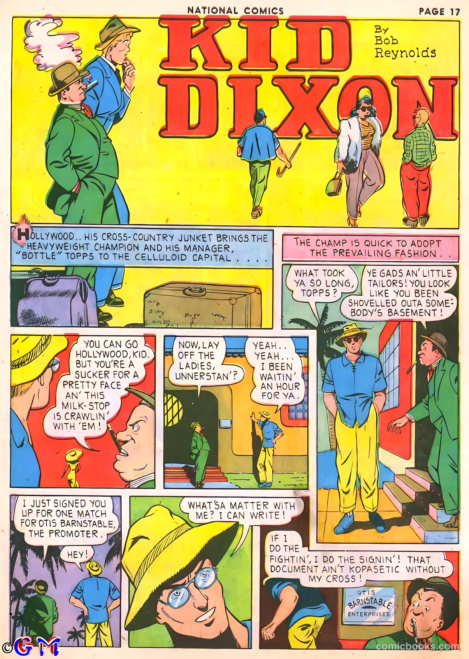 National Comics #14 — page 17 of 68