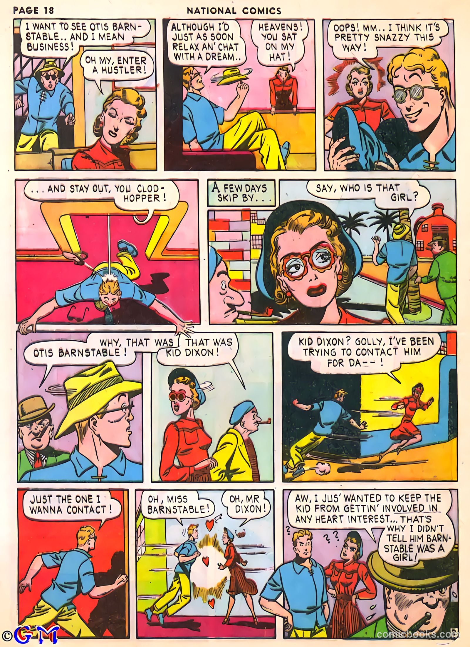 National Comics #14 — page 18 of 68