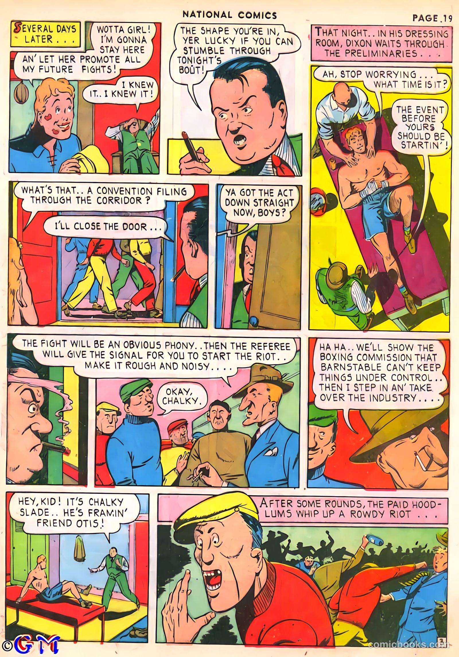 National Comics #14 — page 19 of 68