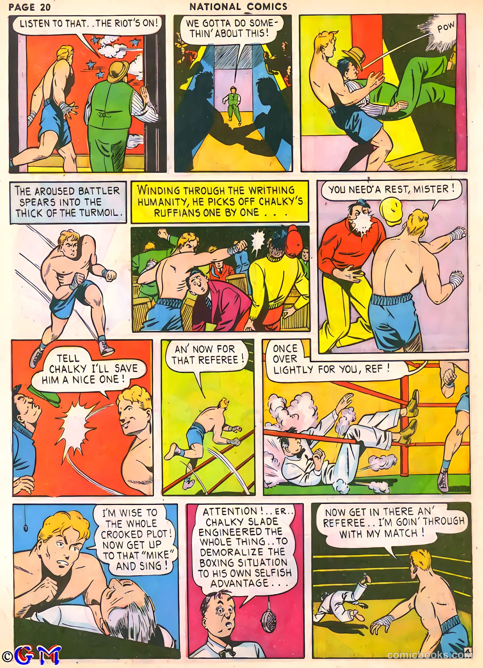 National Comics #14 — page 20 of 68