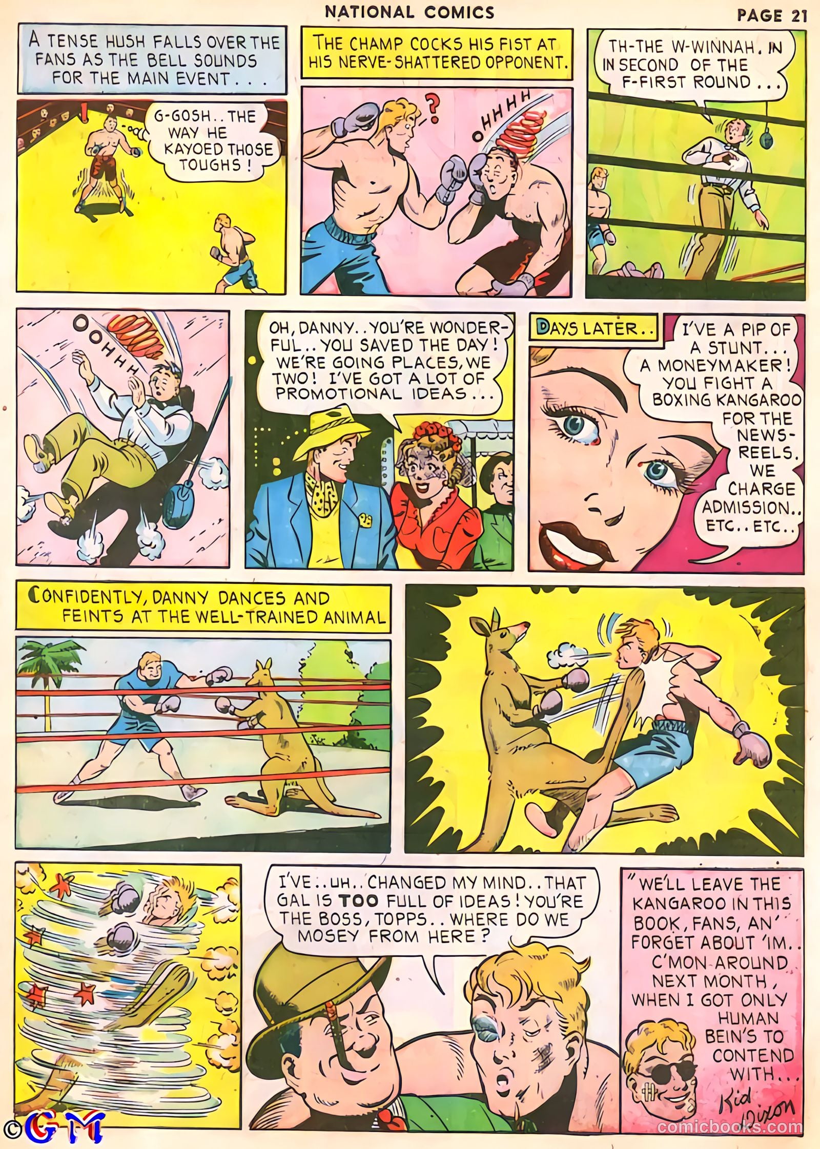 National Comics #14 — page 21 of 68