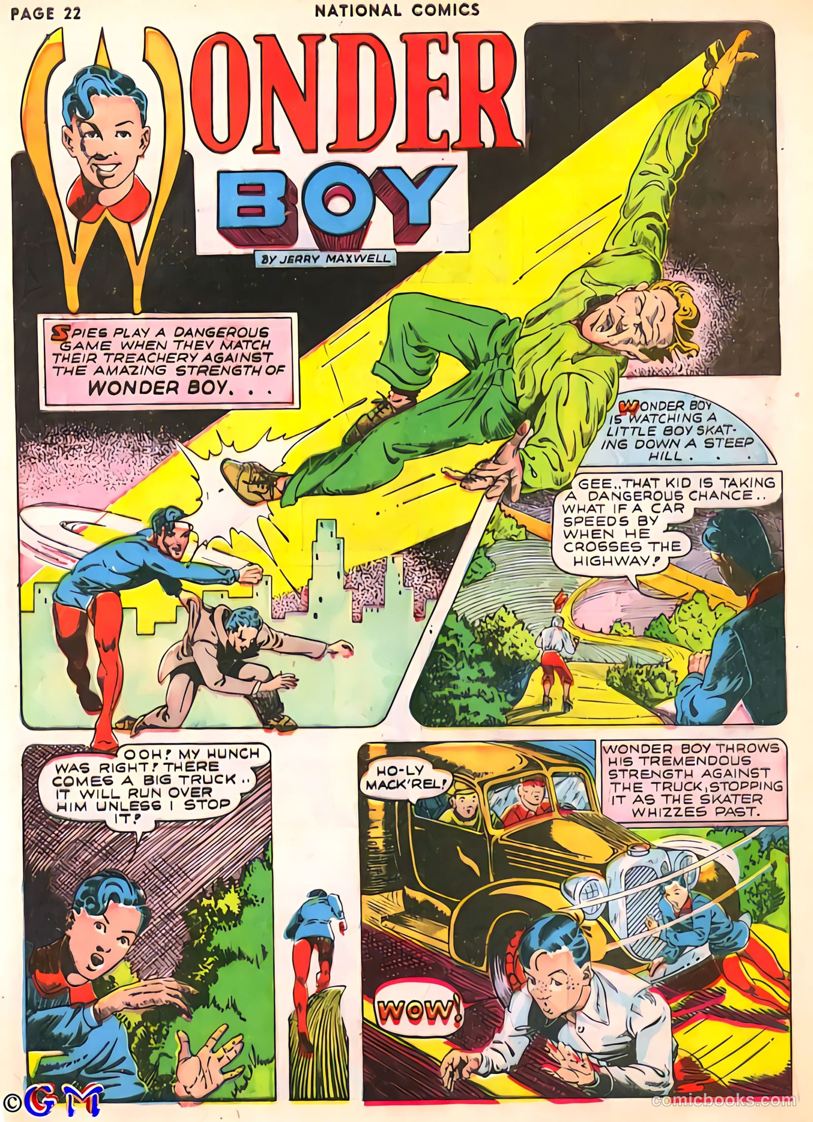 National Comics #14 — page 22 of 68