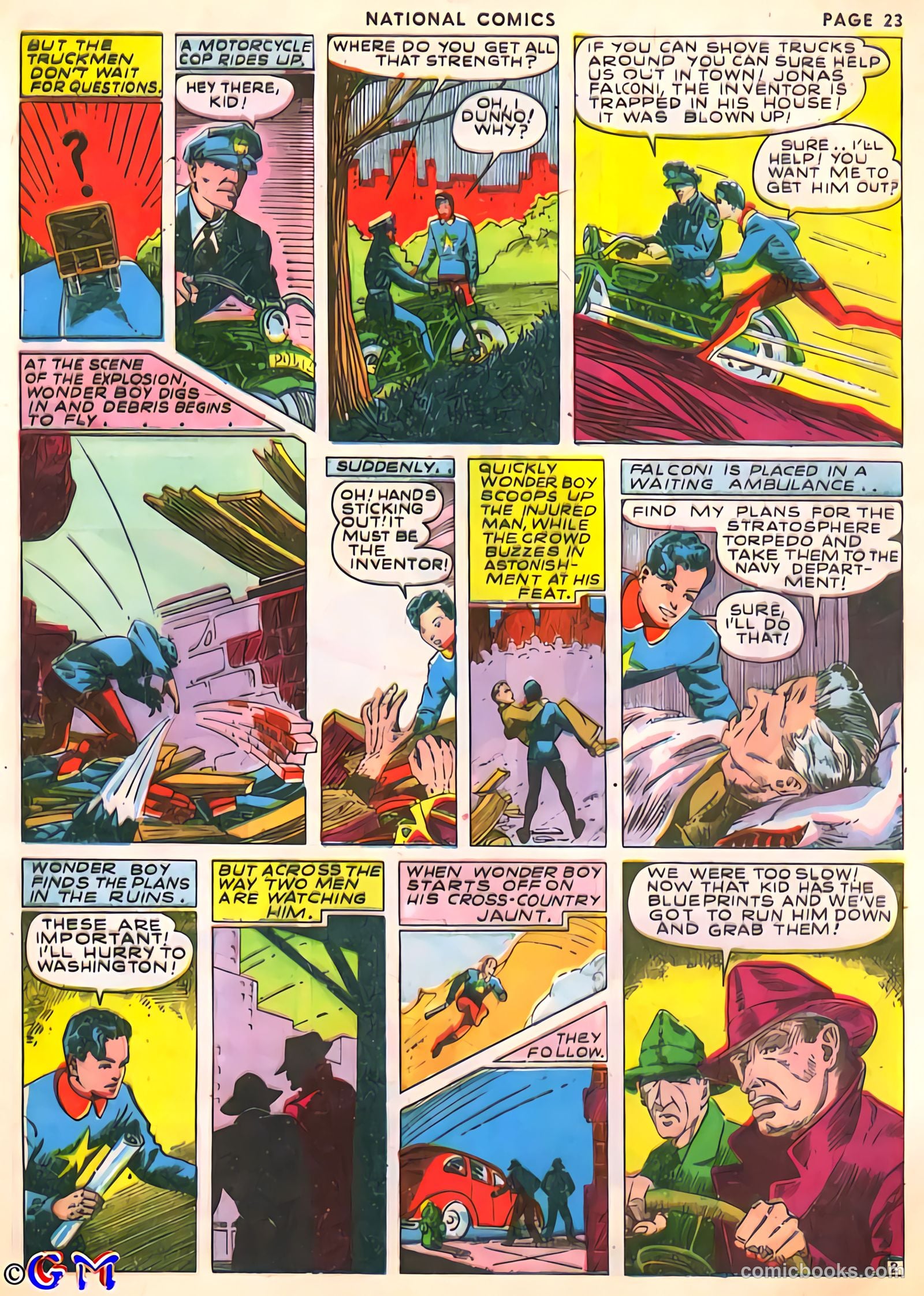 National Comics #14 — page 23 of 68