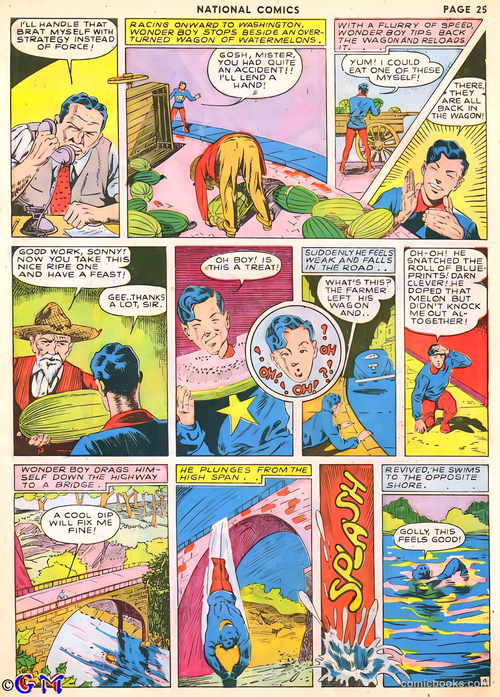 National Comics #14 — page 25 of 68