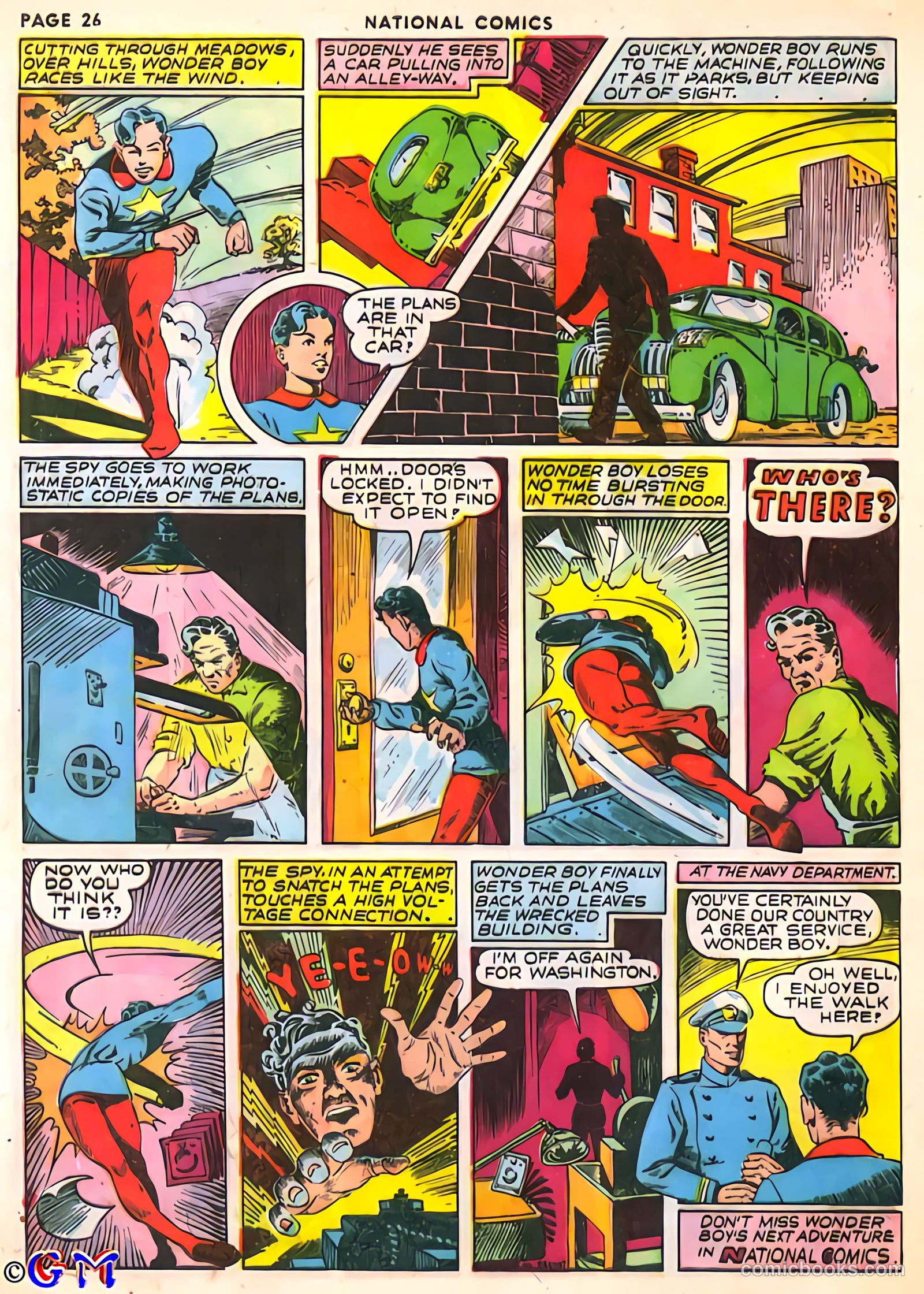 National Comics #14 — page 26 of 68