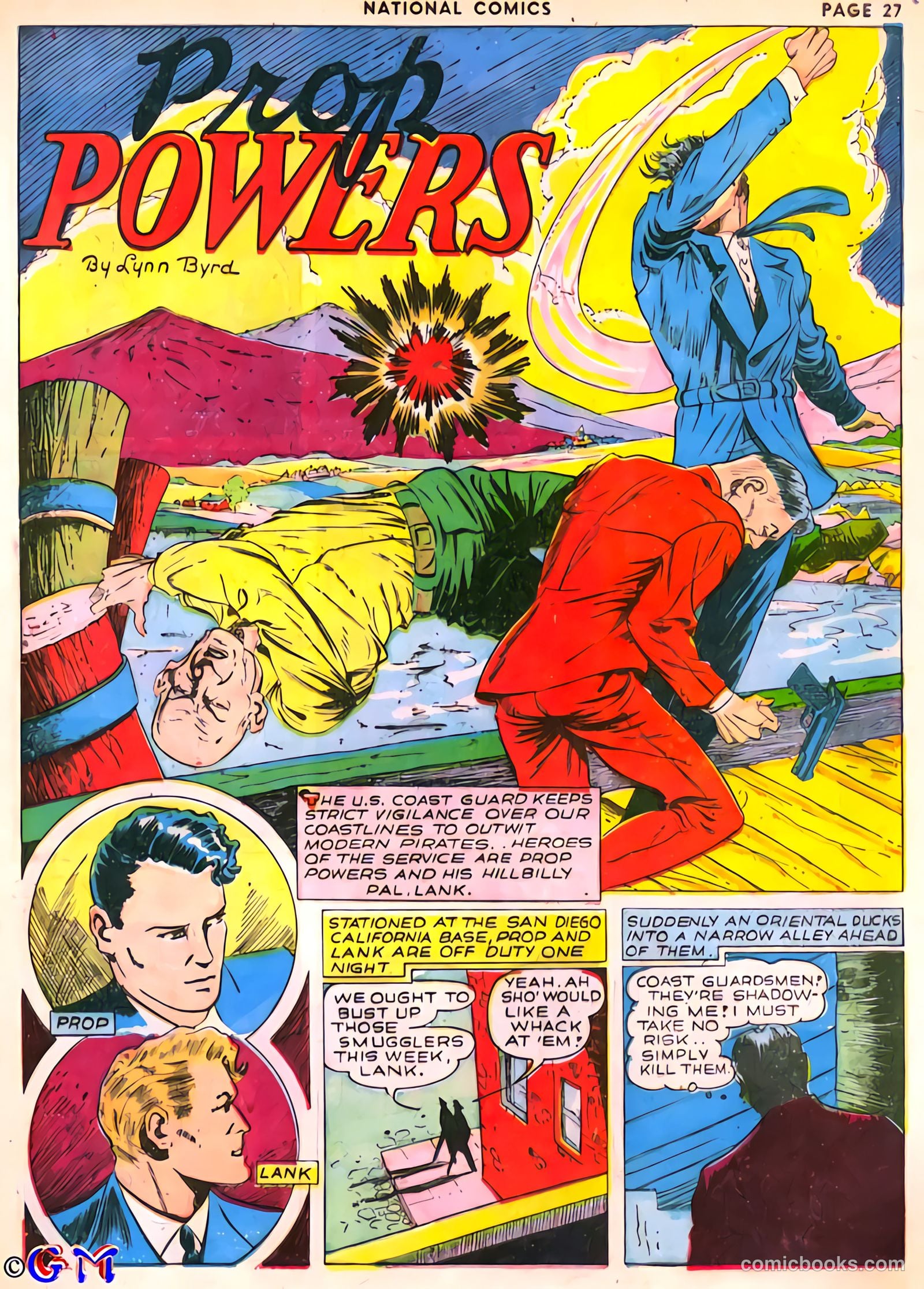 National Comics #14 — page 27 of 68