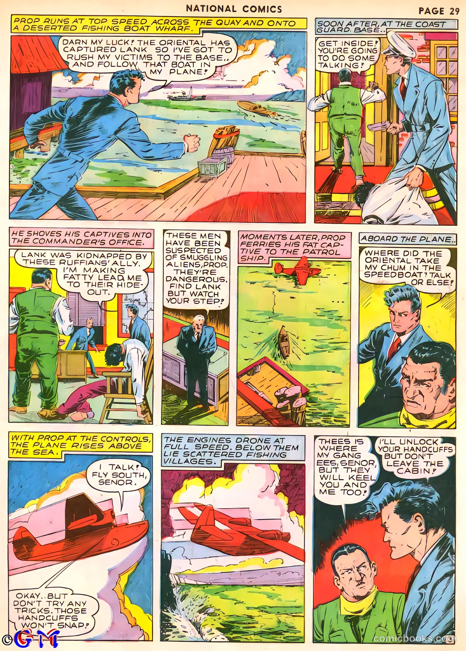National Comics #14 — page 29 of 68