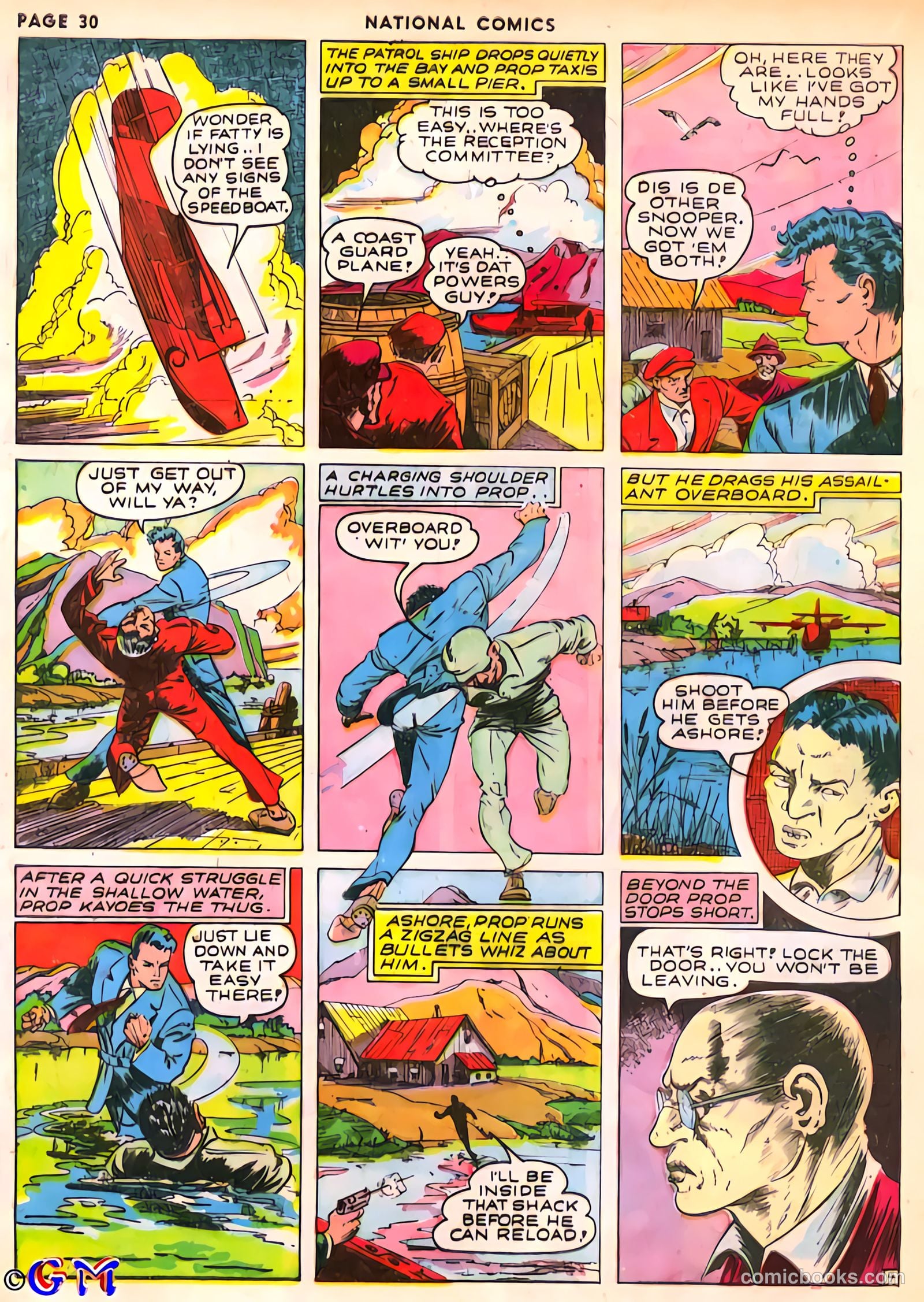 National Comics #14 — page 30 of 68