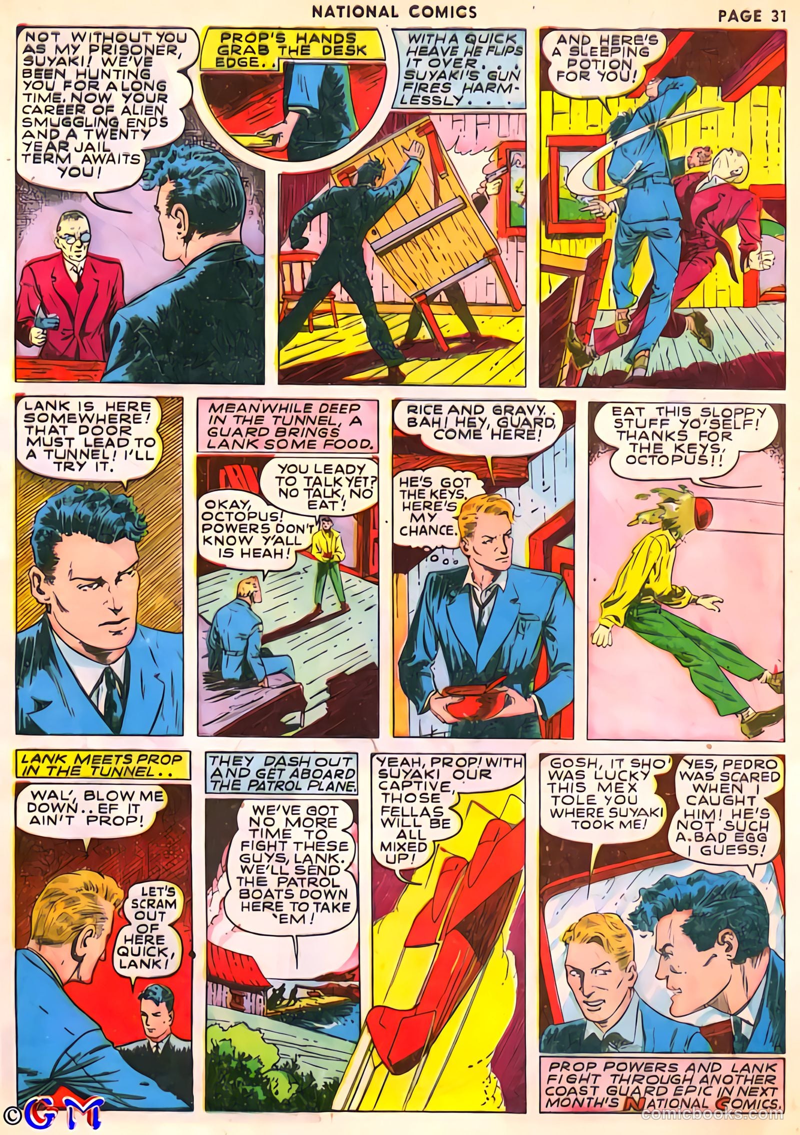National Comics #14 — page 31 of 68