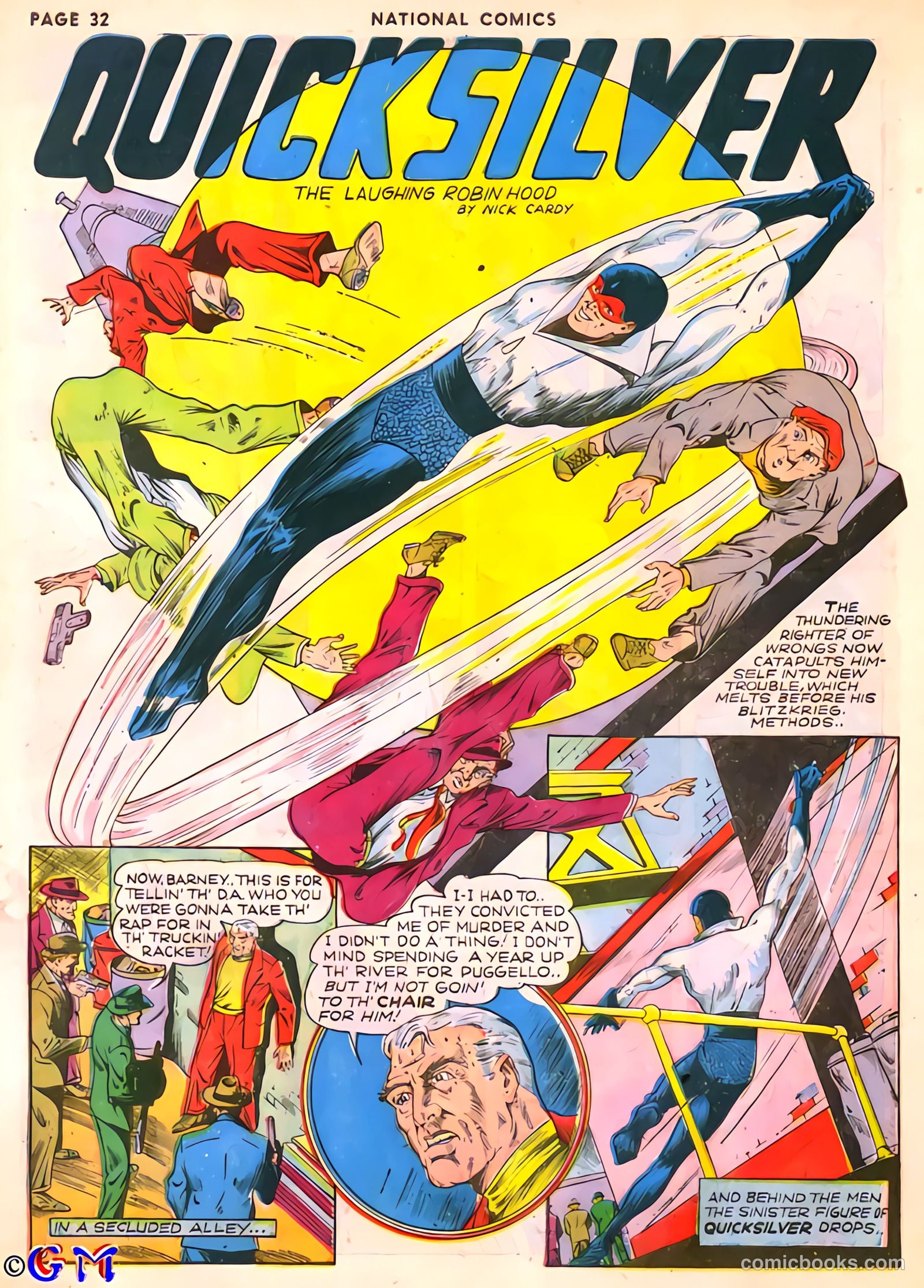 National Comics #14 — page 32 of 68