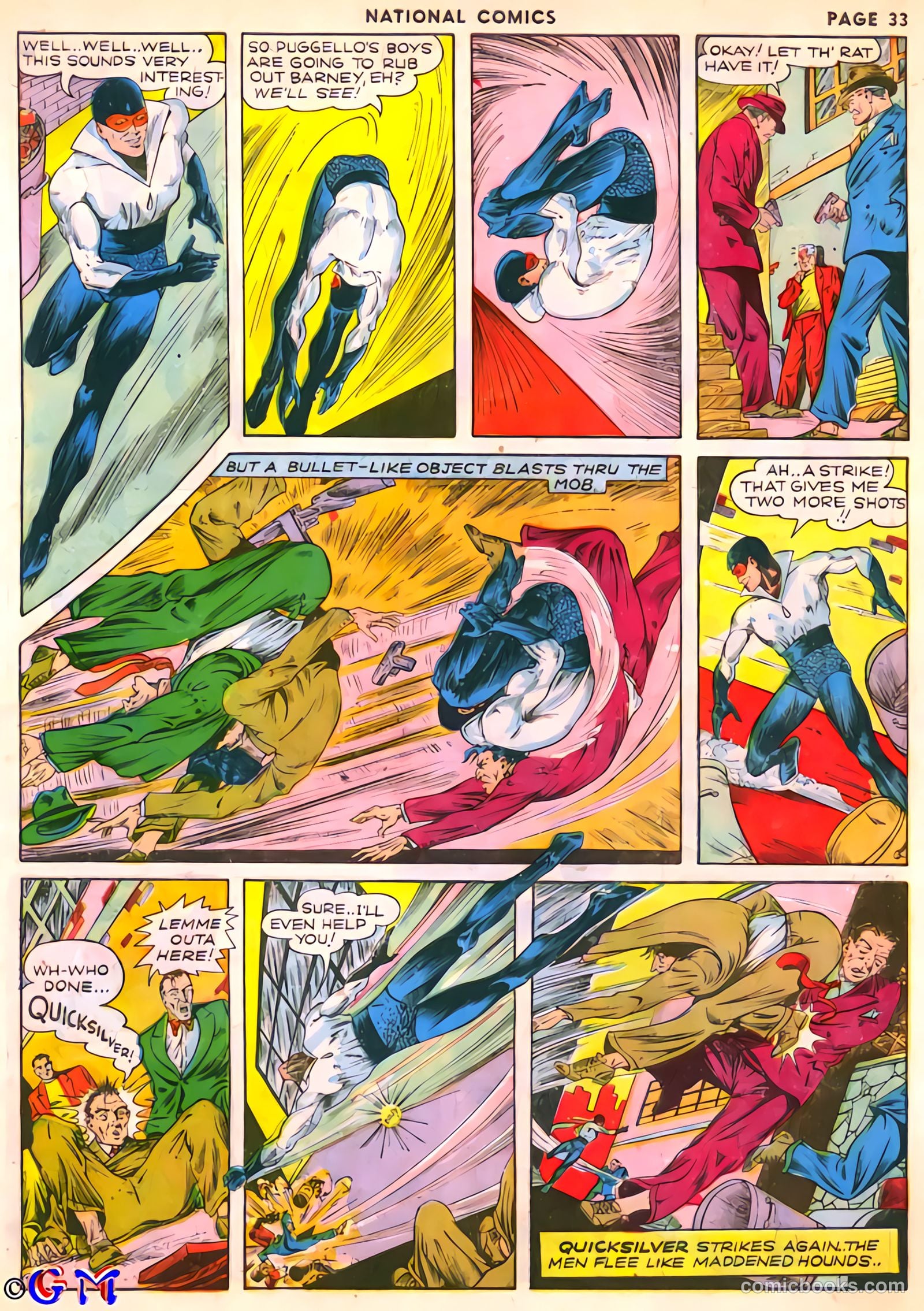 National Comics #14 — page 33 of 68