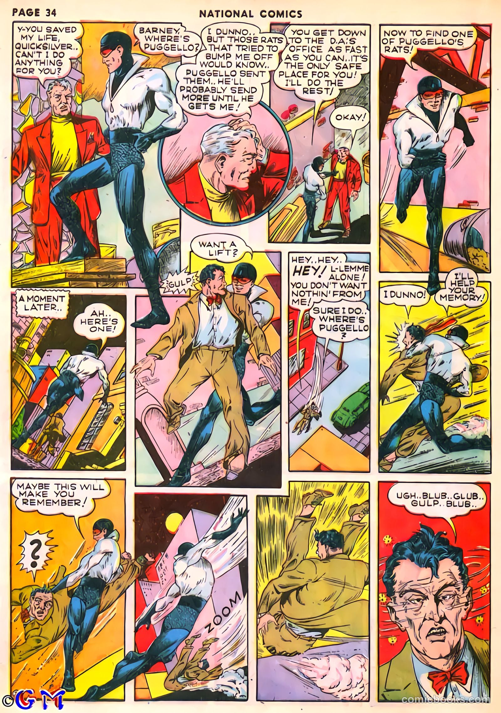 National Comics #14 — page 34 of 68