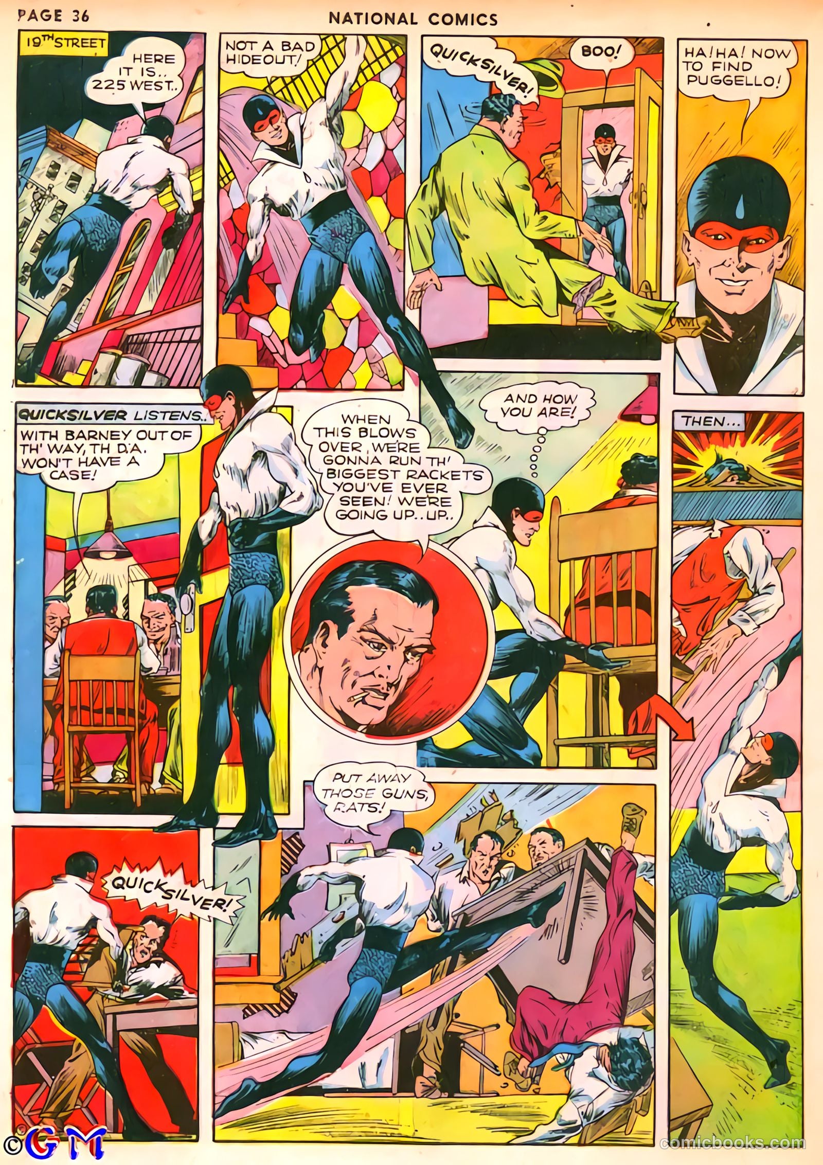 National Comics #14 — page 36 of 68