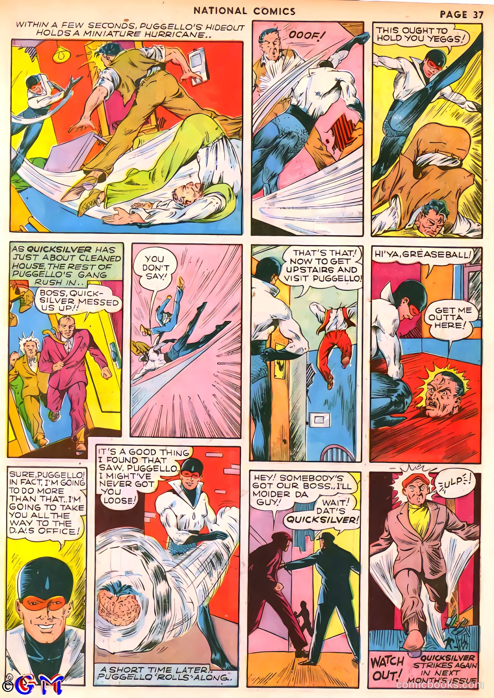 National Comics #14 — page 37 of 68