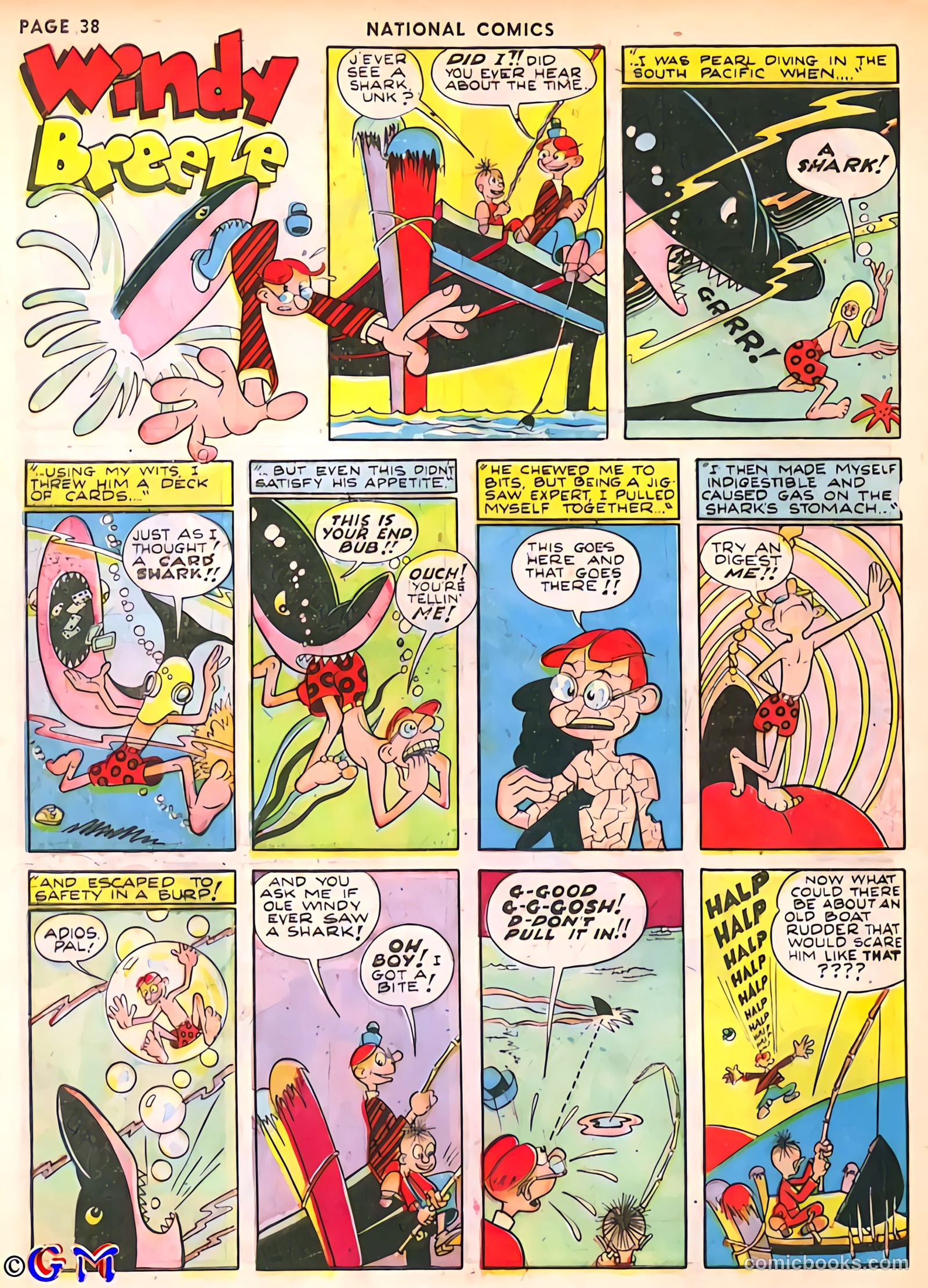 National Comics #14 — page 38 of 68