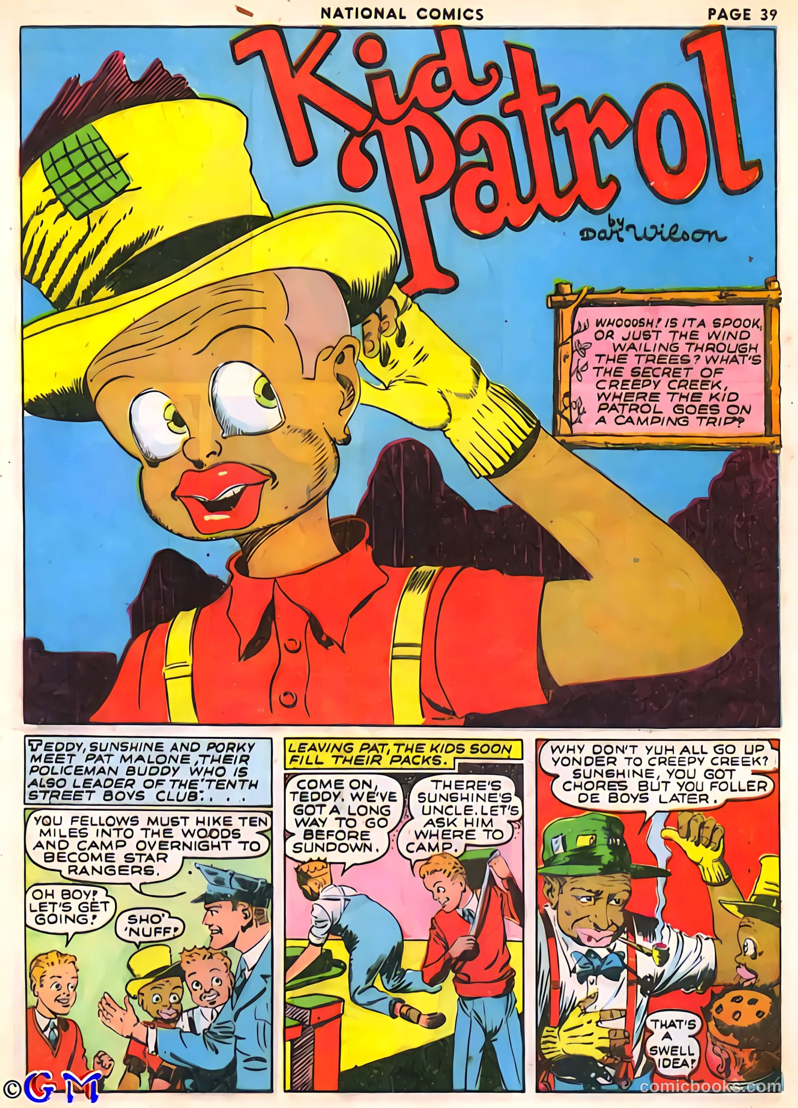 National Comics #14 — page 39 of 68