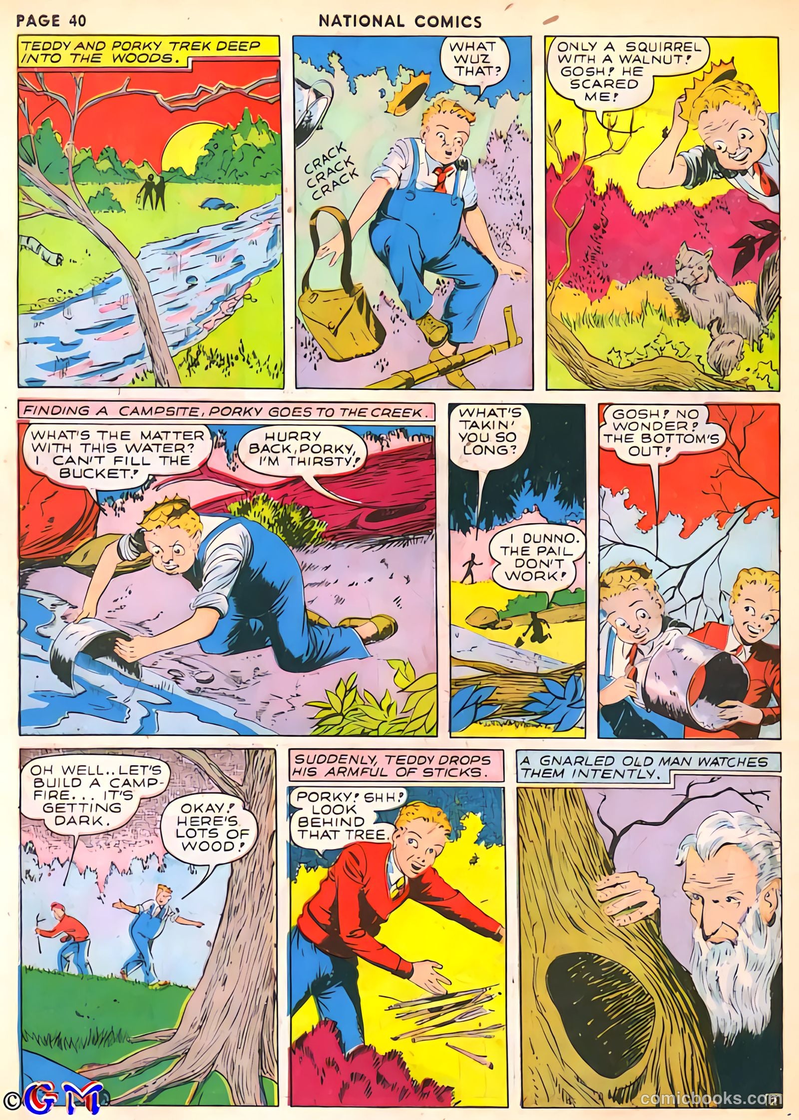 National Comics #14 — page 40 of 68