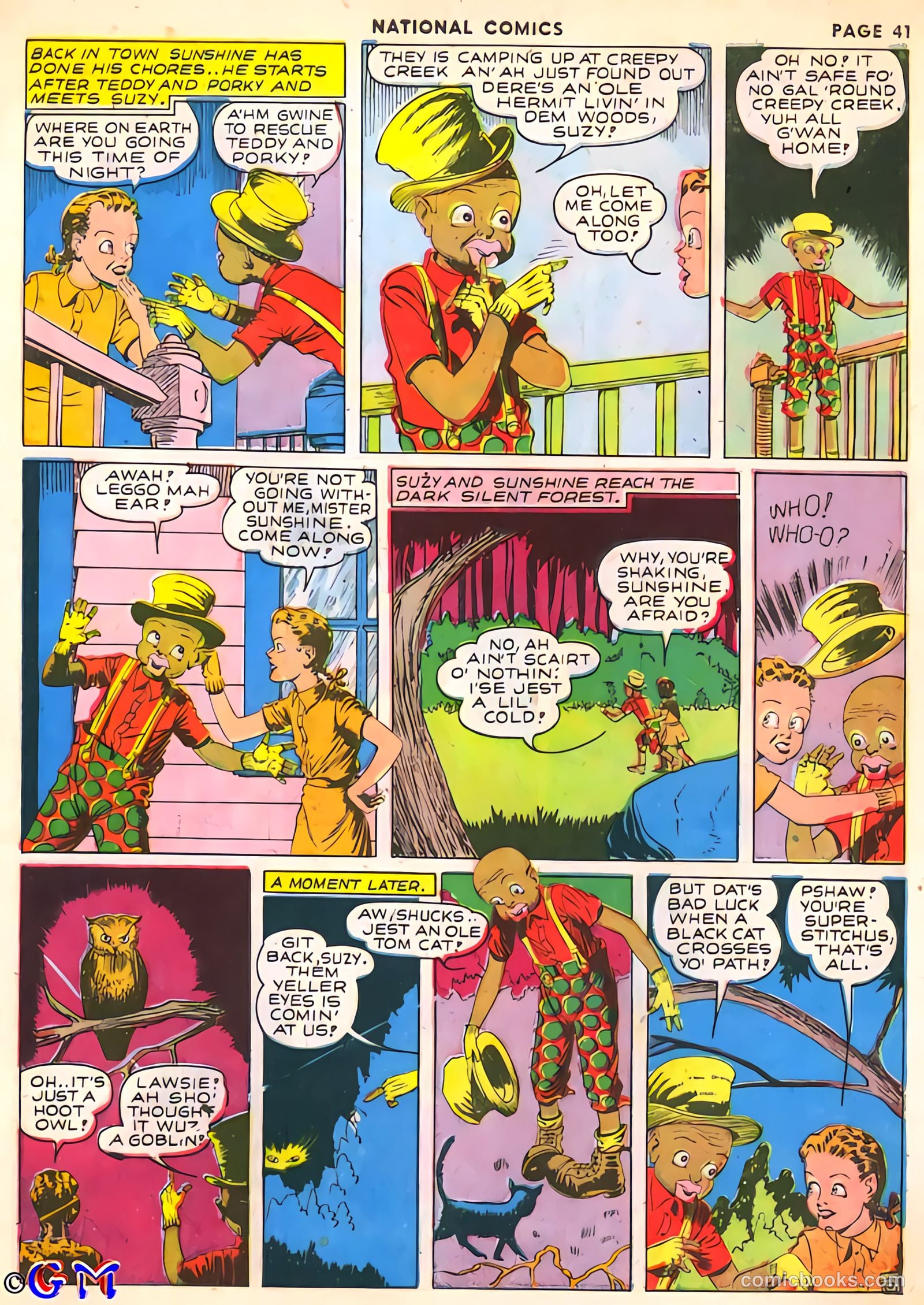 National Comics #14 — page 41 of 68