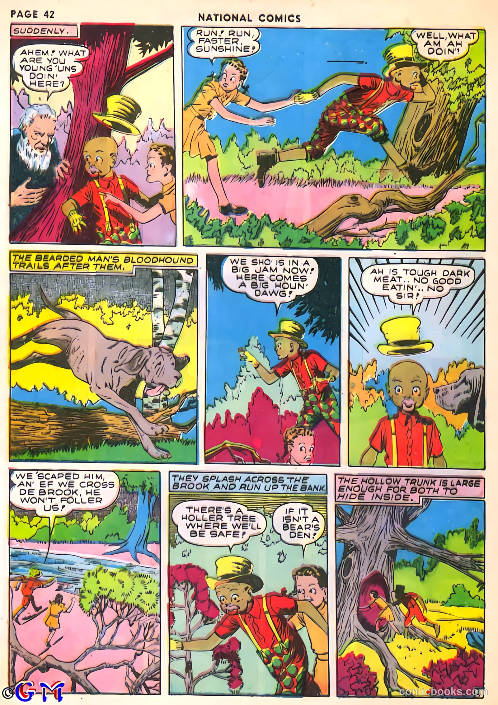 National Comics #14 — page 42 of 68