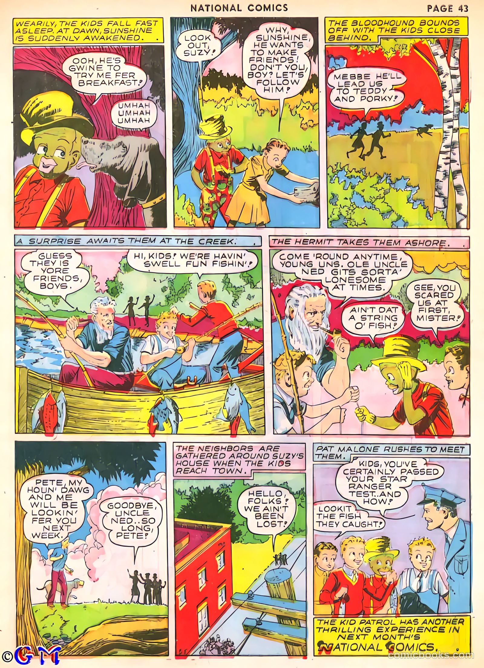 National Comics #14 — page 43 of 68