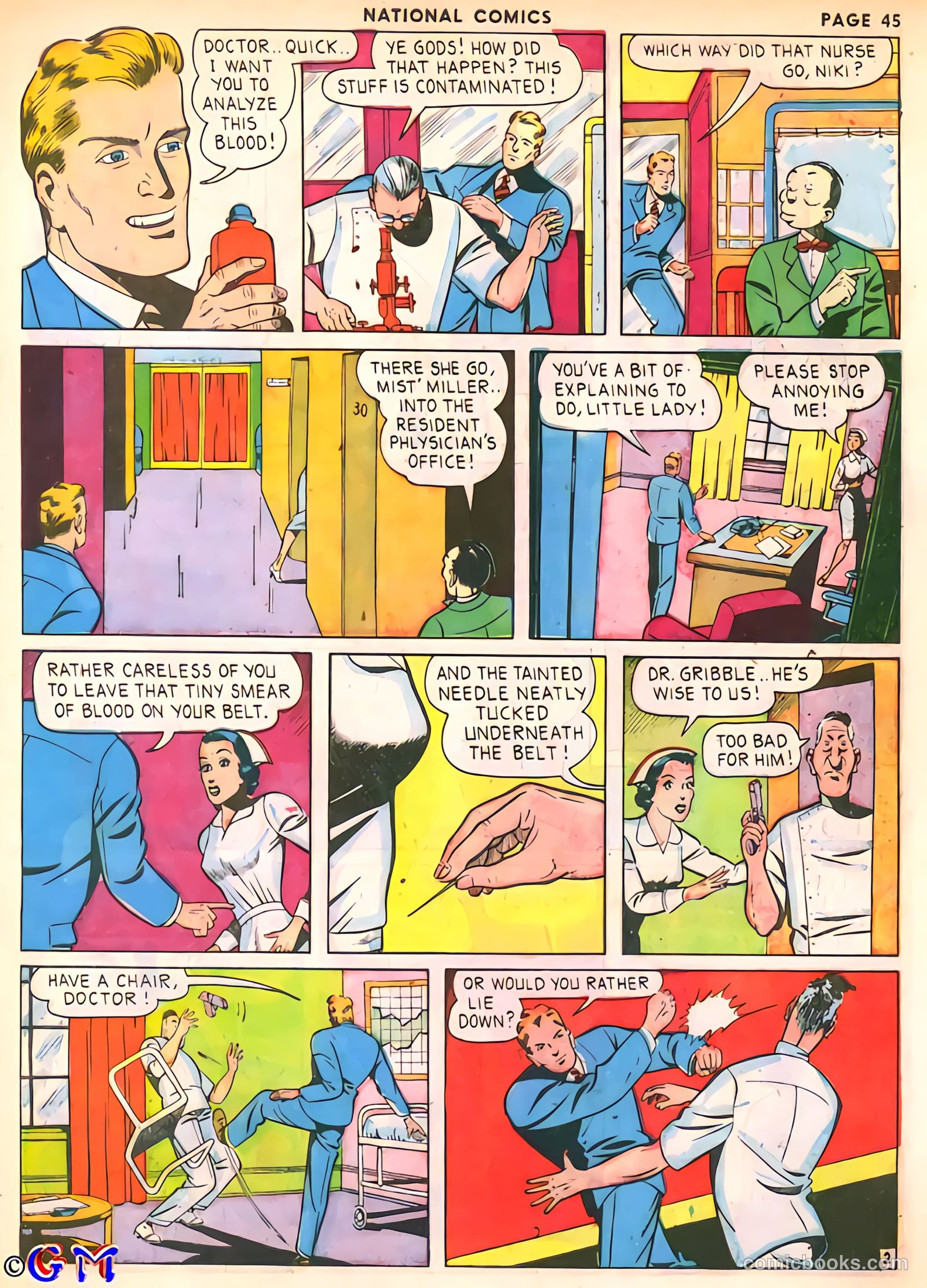 National Comics #14 — page 45 of 68