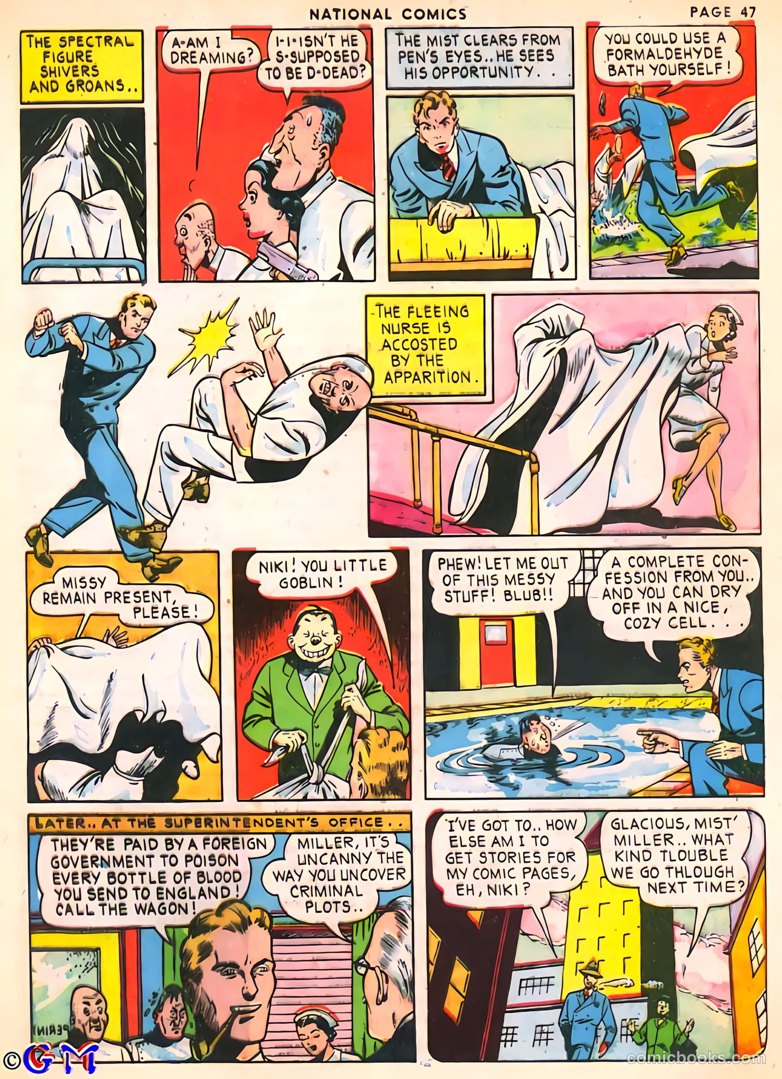 National Comics #14 — page 47 of 68