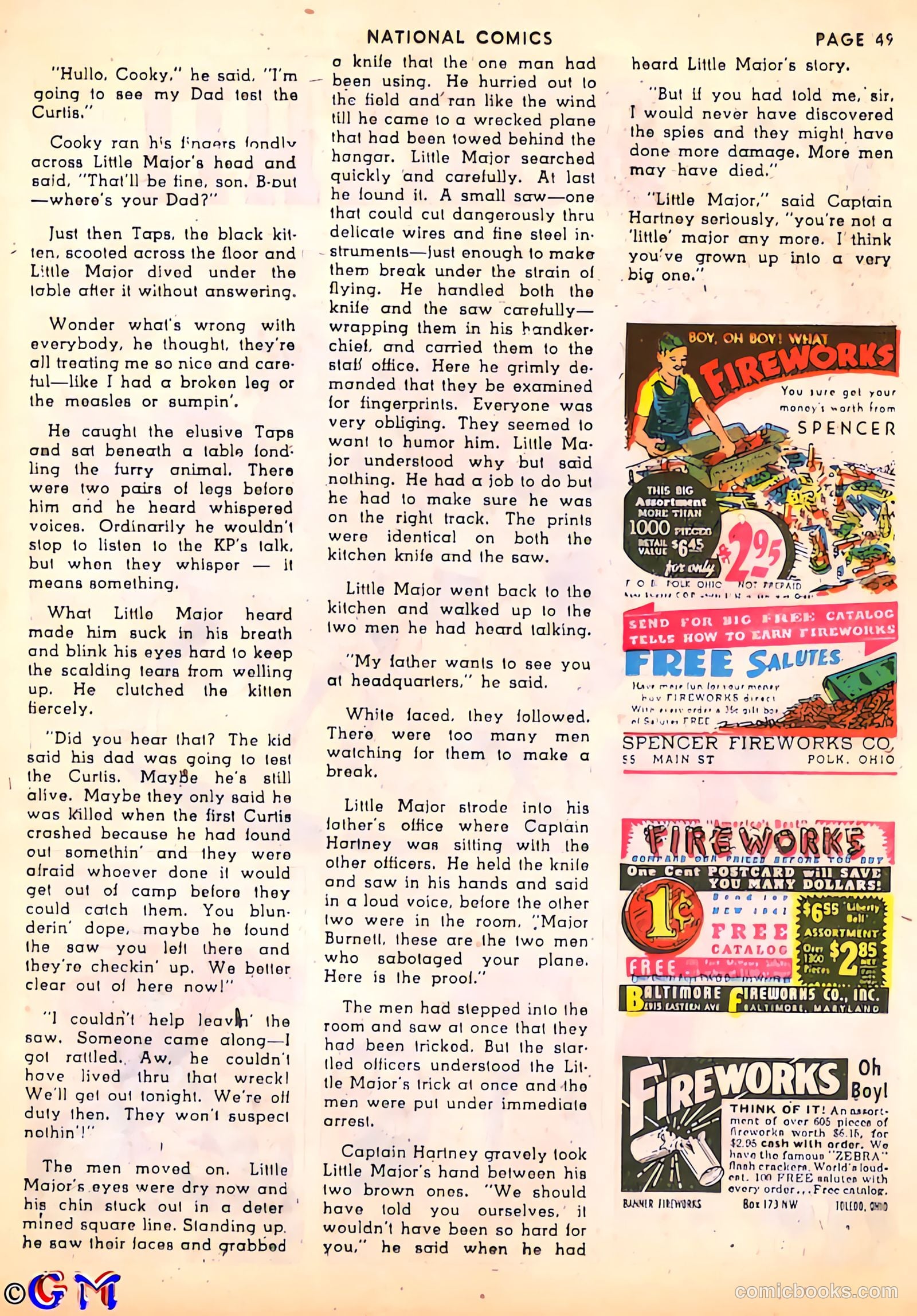 National Comics #14 — page 49 of 68