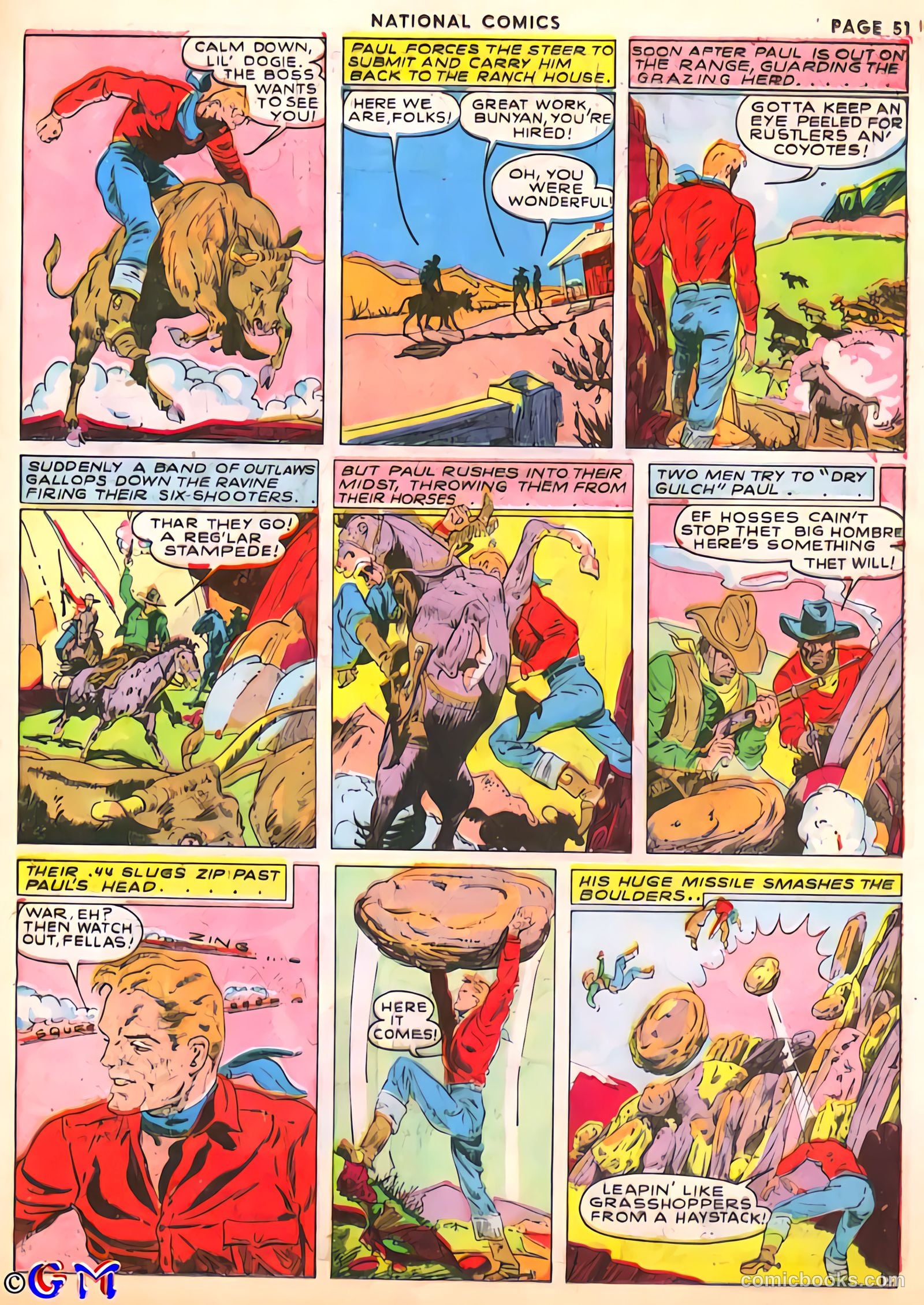 National Comics #14 — page 51 of 68