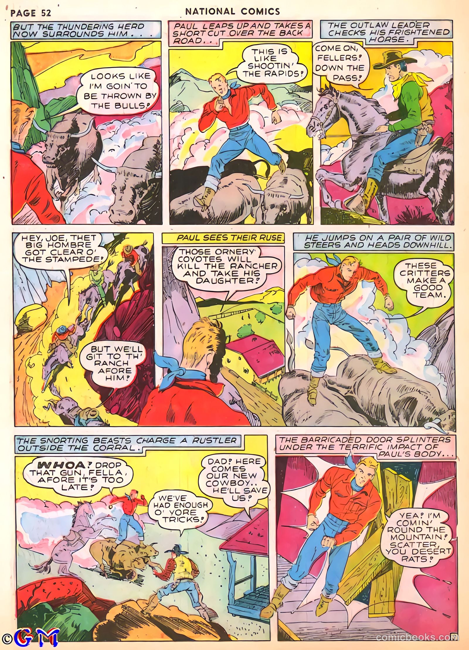 National Comics #14 — page 52 of 68