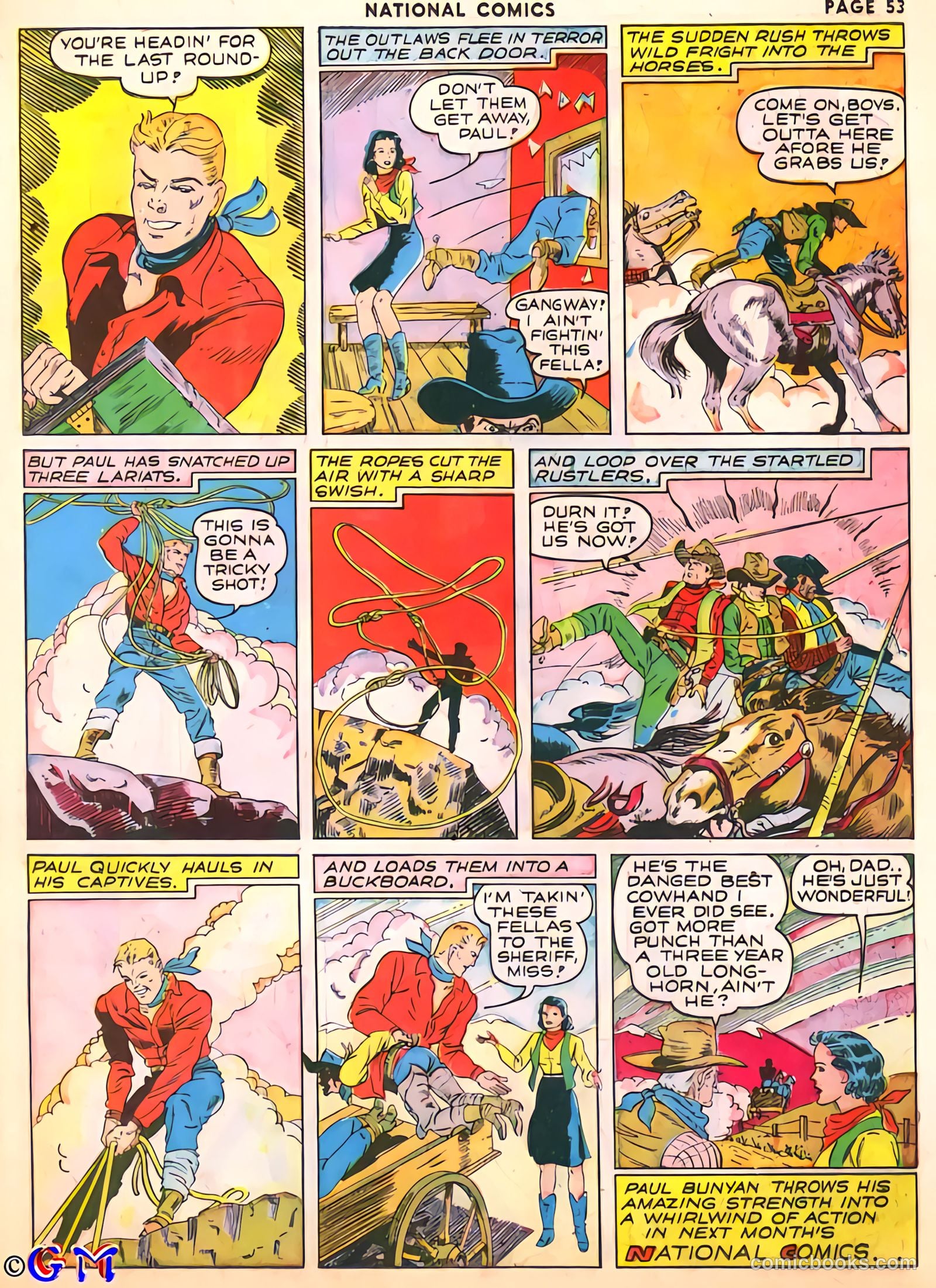 National Comics #14 — page 53 of 68