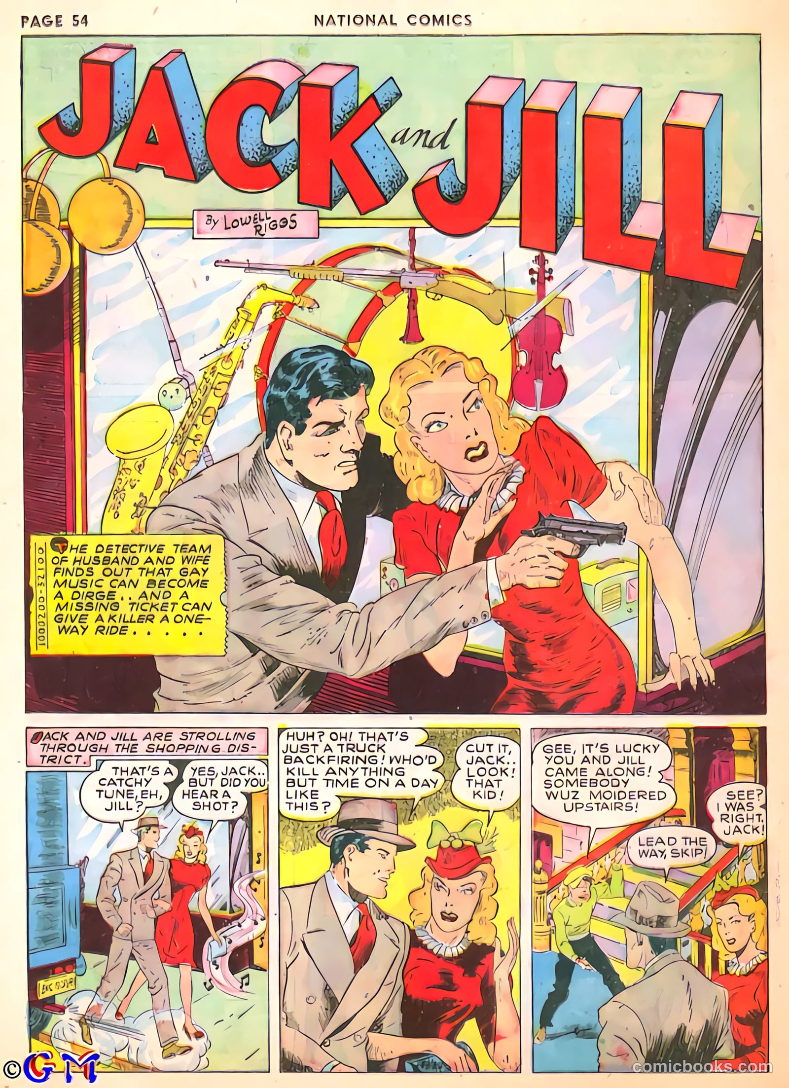 National Comics #14 — page 54 of 68