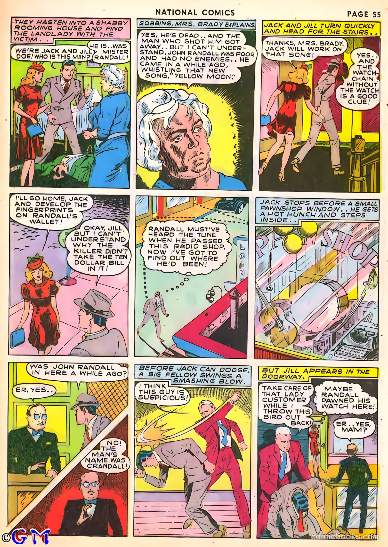 National Comics #14 — page 55 of 68