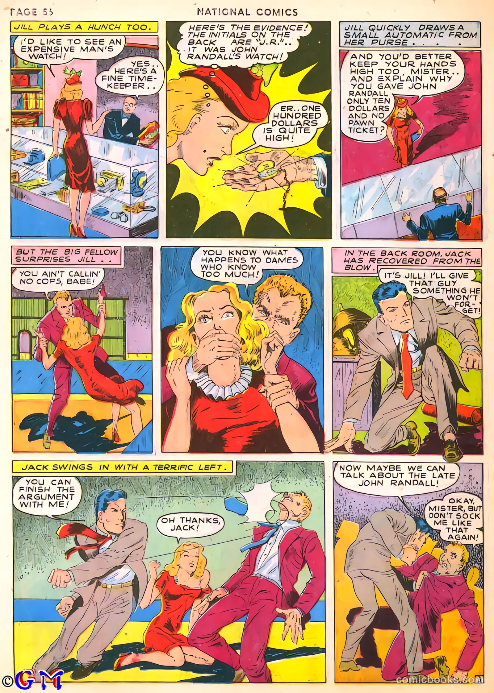 National Comics #14 — page 56 of 68