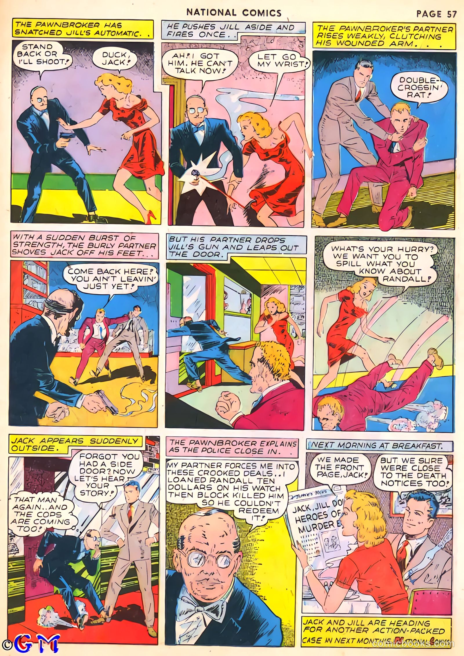 National Comics #14 — page 57 of 68